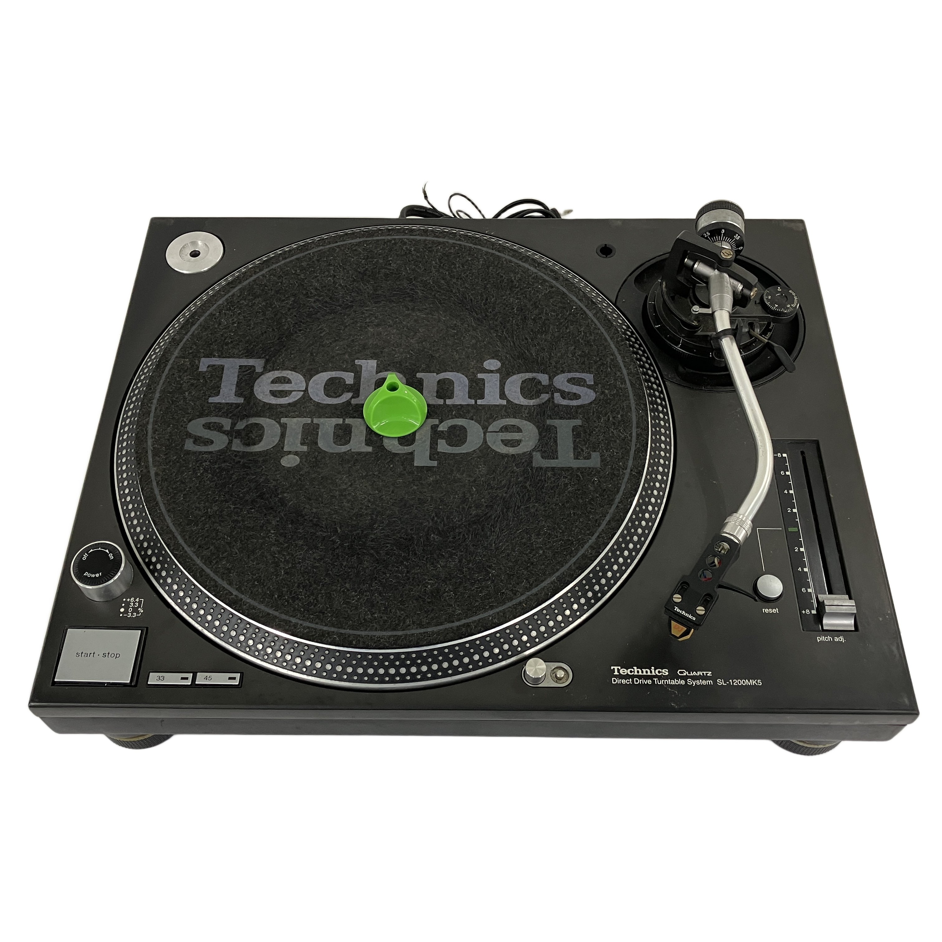 Technics SL-1200MK5 ターンテーブル