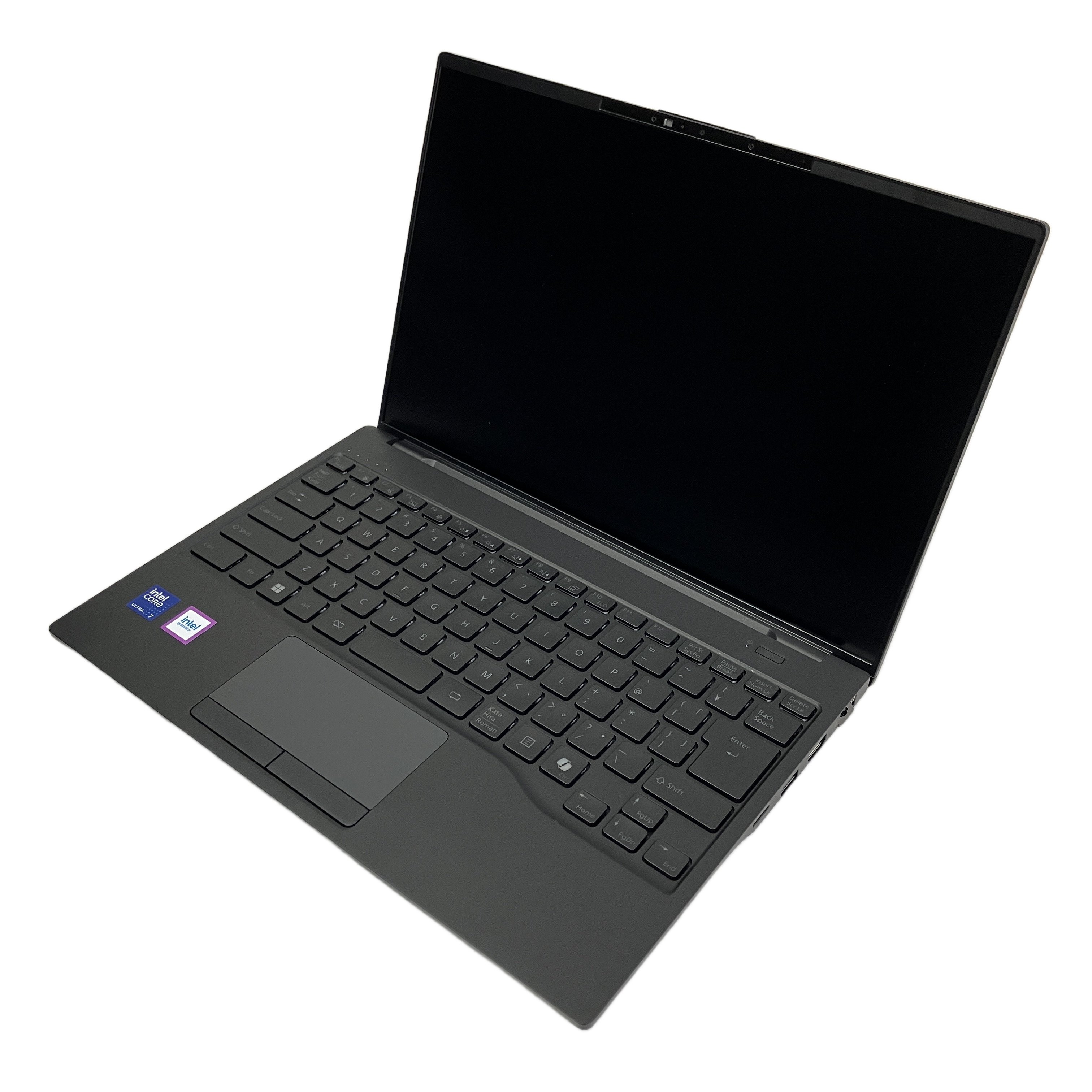 FUJITSU LIFEBOOK UHシリーズ(MVUH03004)|AI専用エンジンを内蔵したCore Ultra 7と32GBメモリを搭載し、驚異の軽さとSSD 2TBの大容量を両立したフラッグシップPC