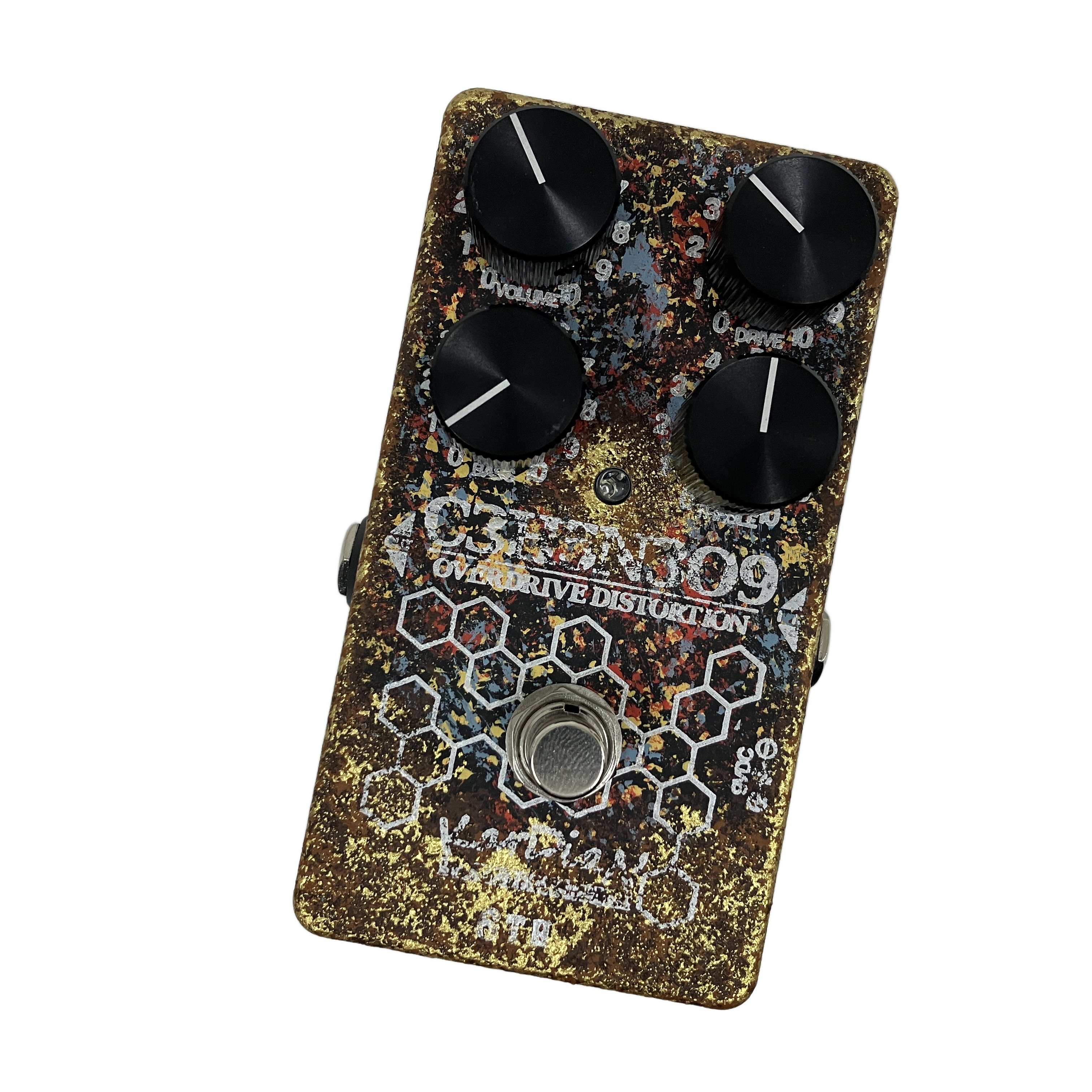 KarDiaN Nitroglycerin M6 オーバードライブ エフェクター