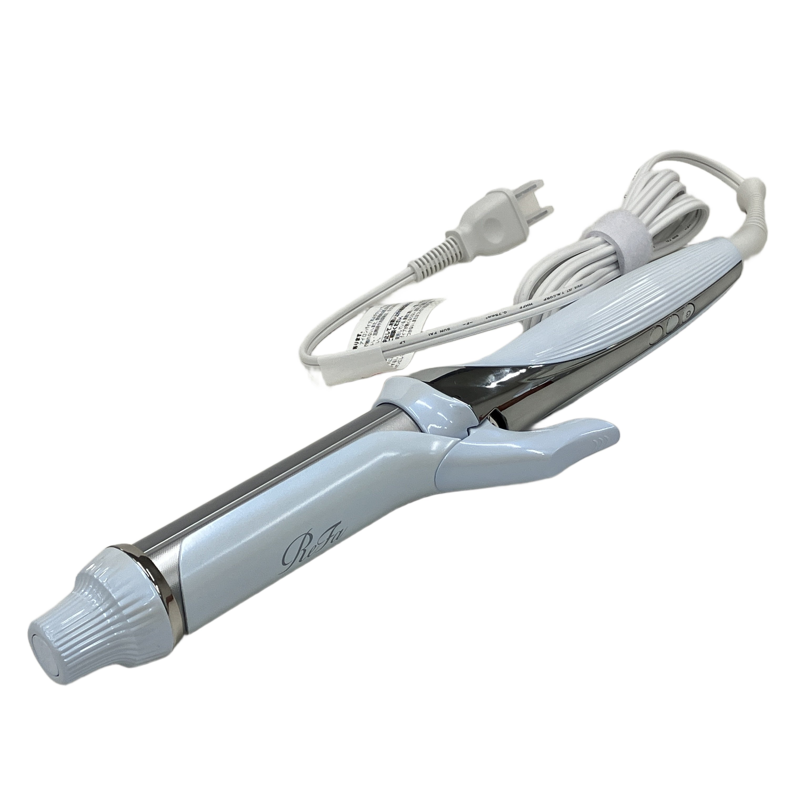 ReFa RE-BK-02A ヘアアイロン カール