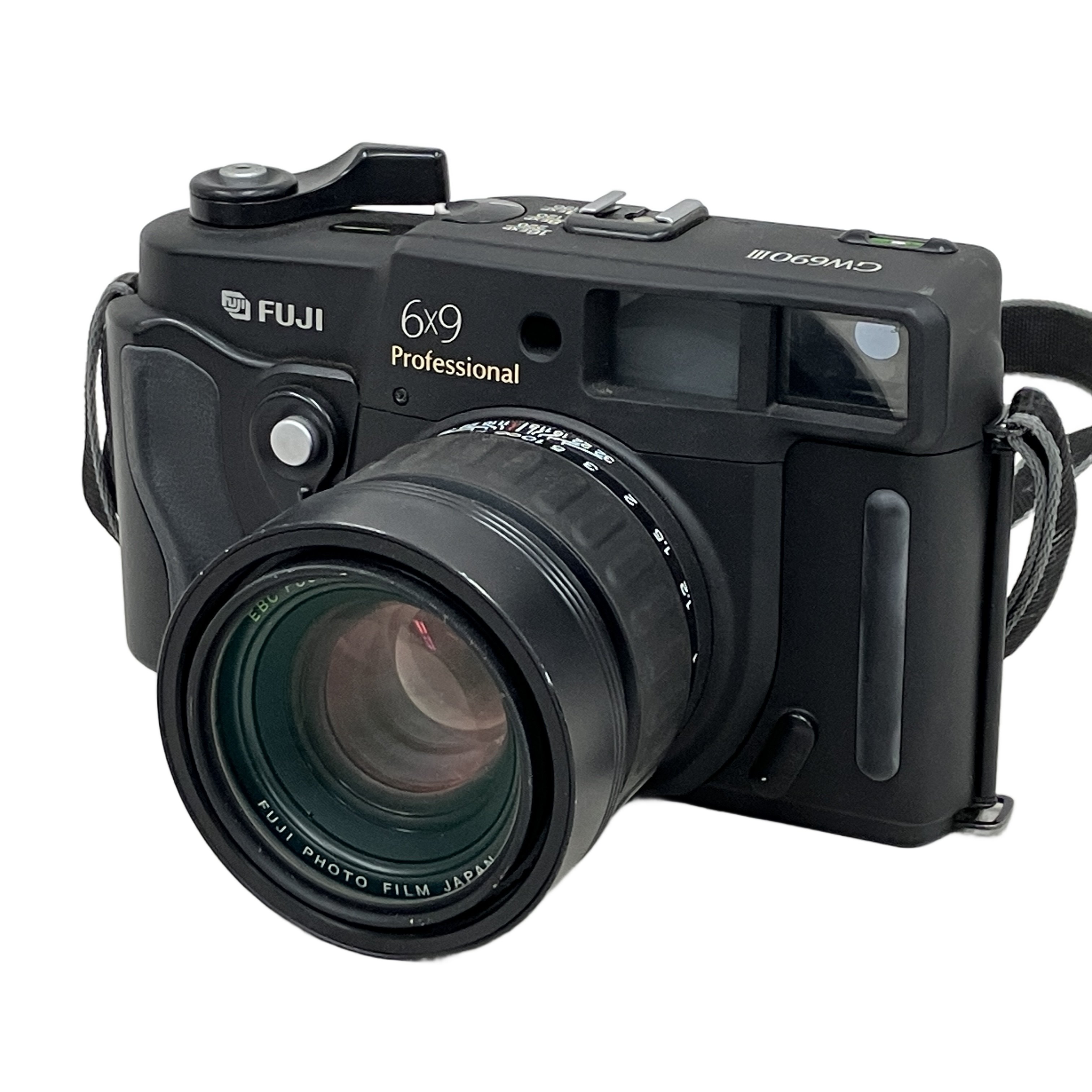 FUJIFILM GW690III Professional|「テキサスライカ」と称される圧倒的解像度の中判カメラ