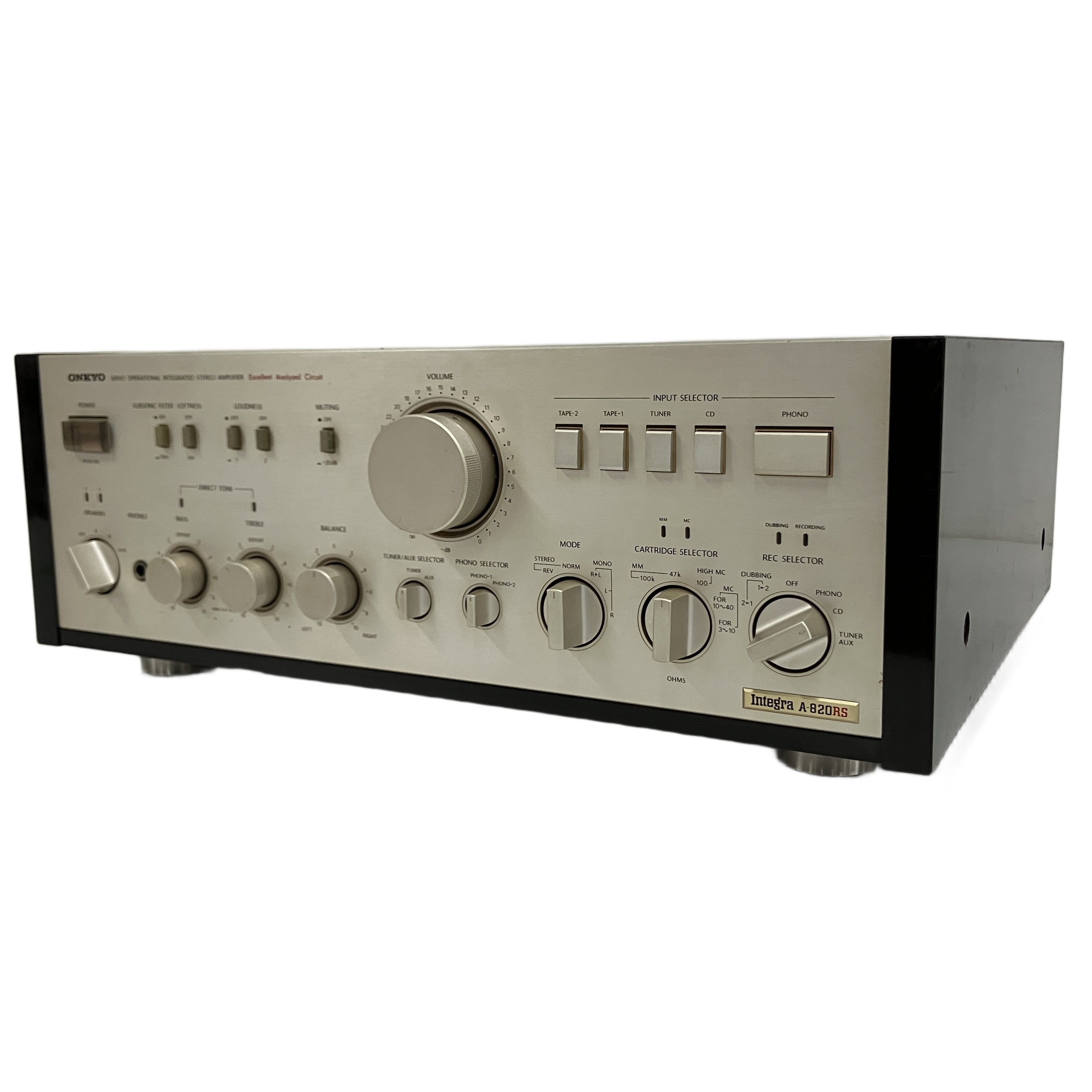 ONKYO Integra A-820RS ステレオプリメインアンプ