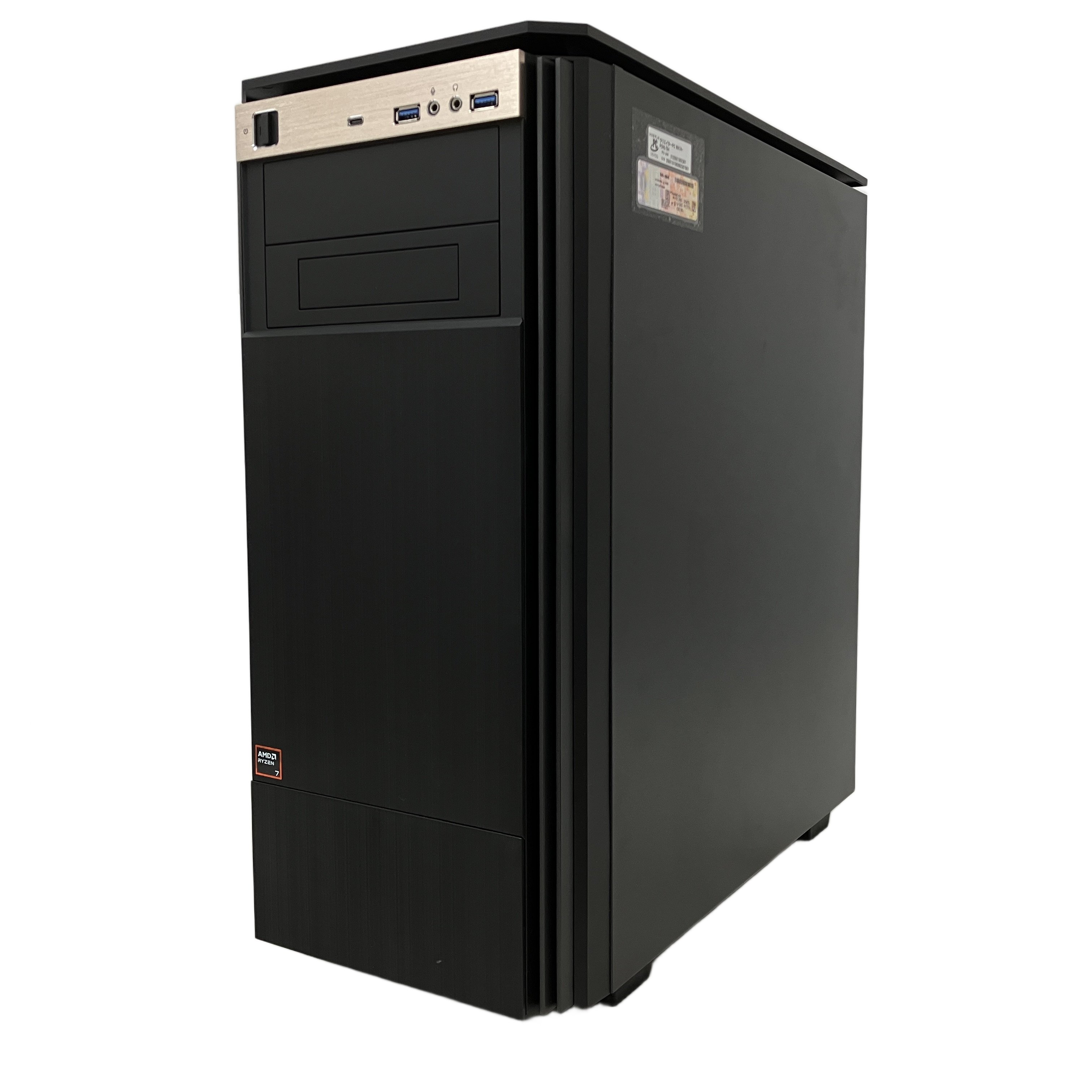 TSUKUMO WA7A-P245/BH|Ryzen 7 9700XとRTX 4070 Ti SUPERが放つ、次世代の創造力