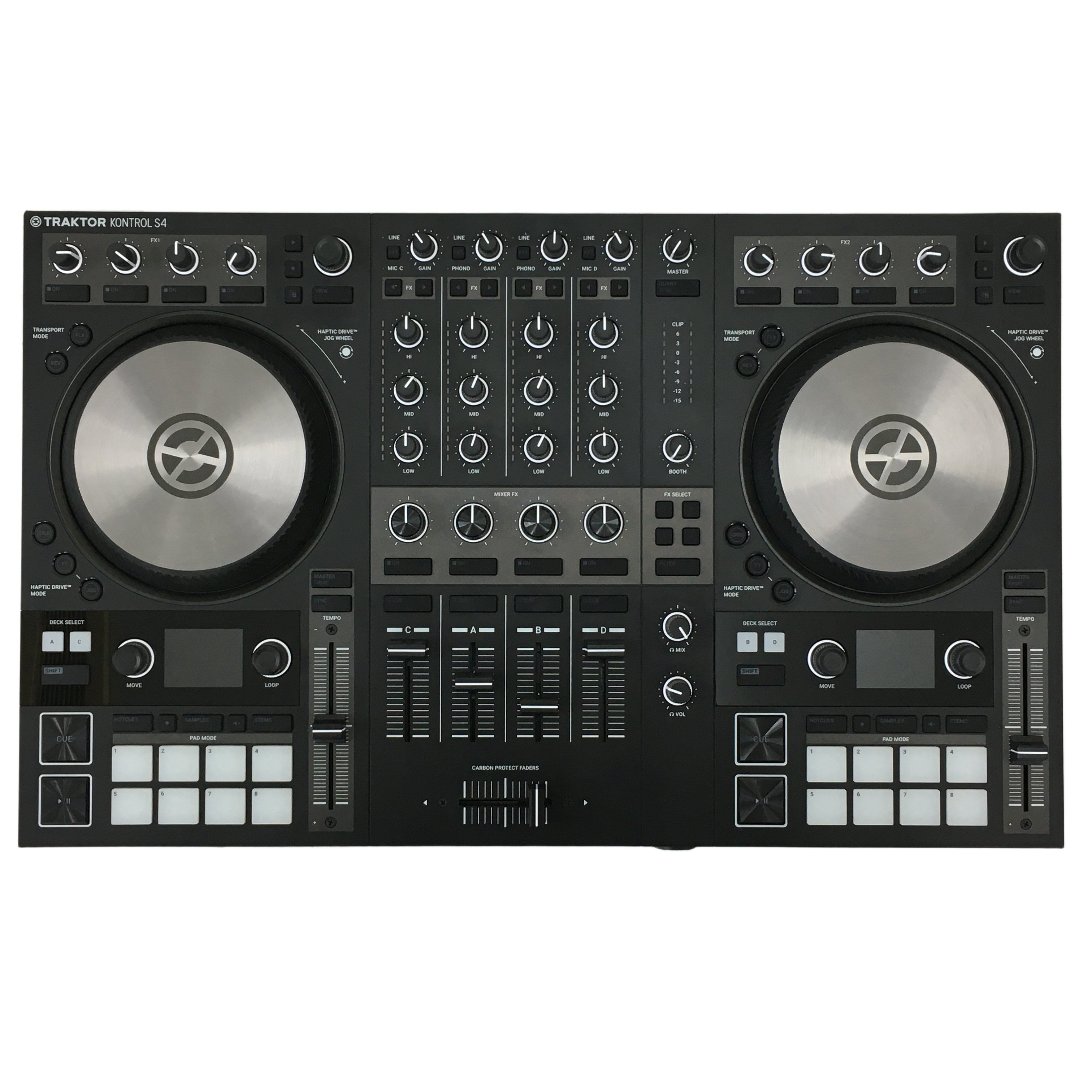 TRAKTOR KONTROL S4 MK3 DJコントローラー