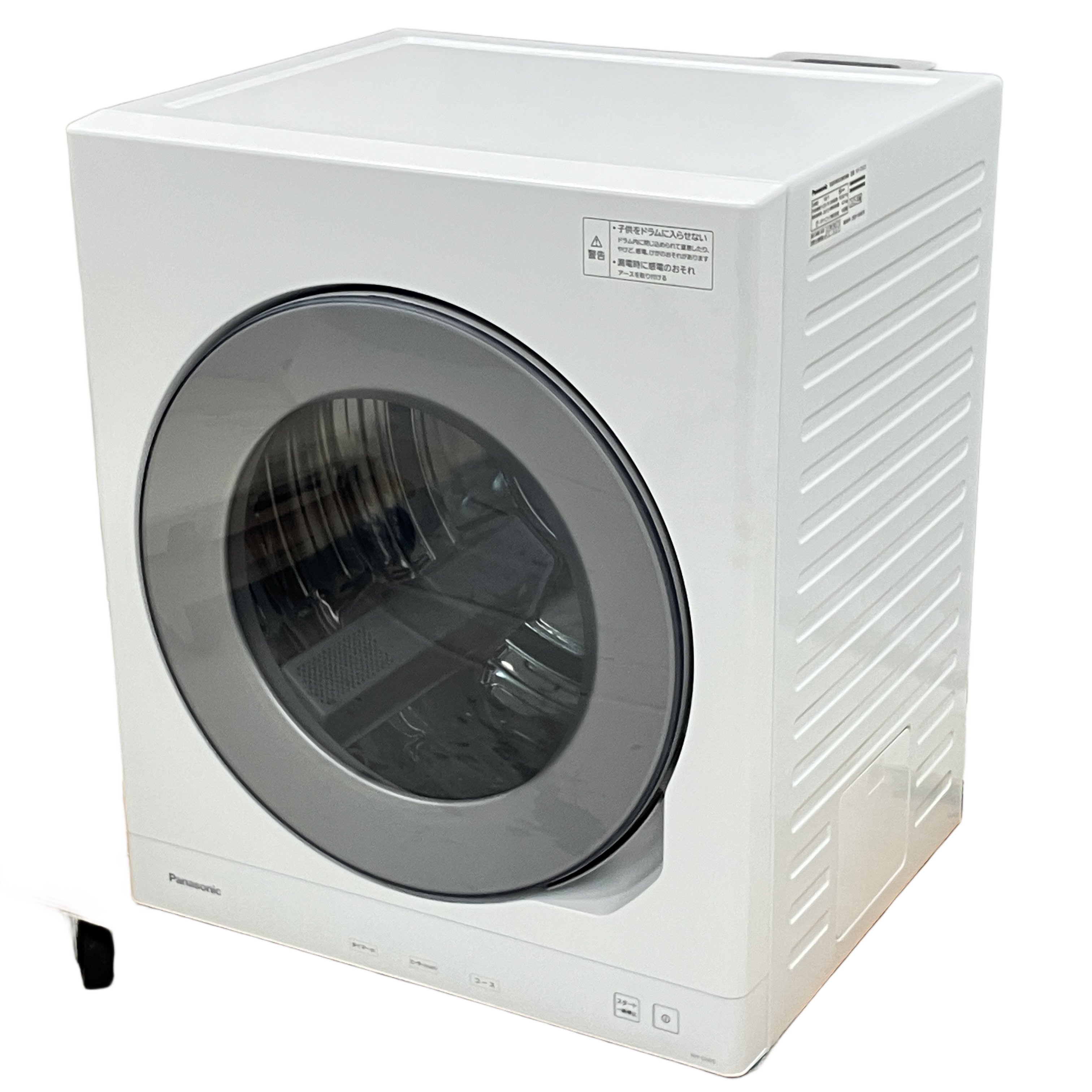 Panasonic NH-D605-W 電気衣類乾燥機 6.0kg