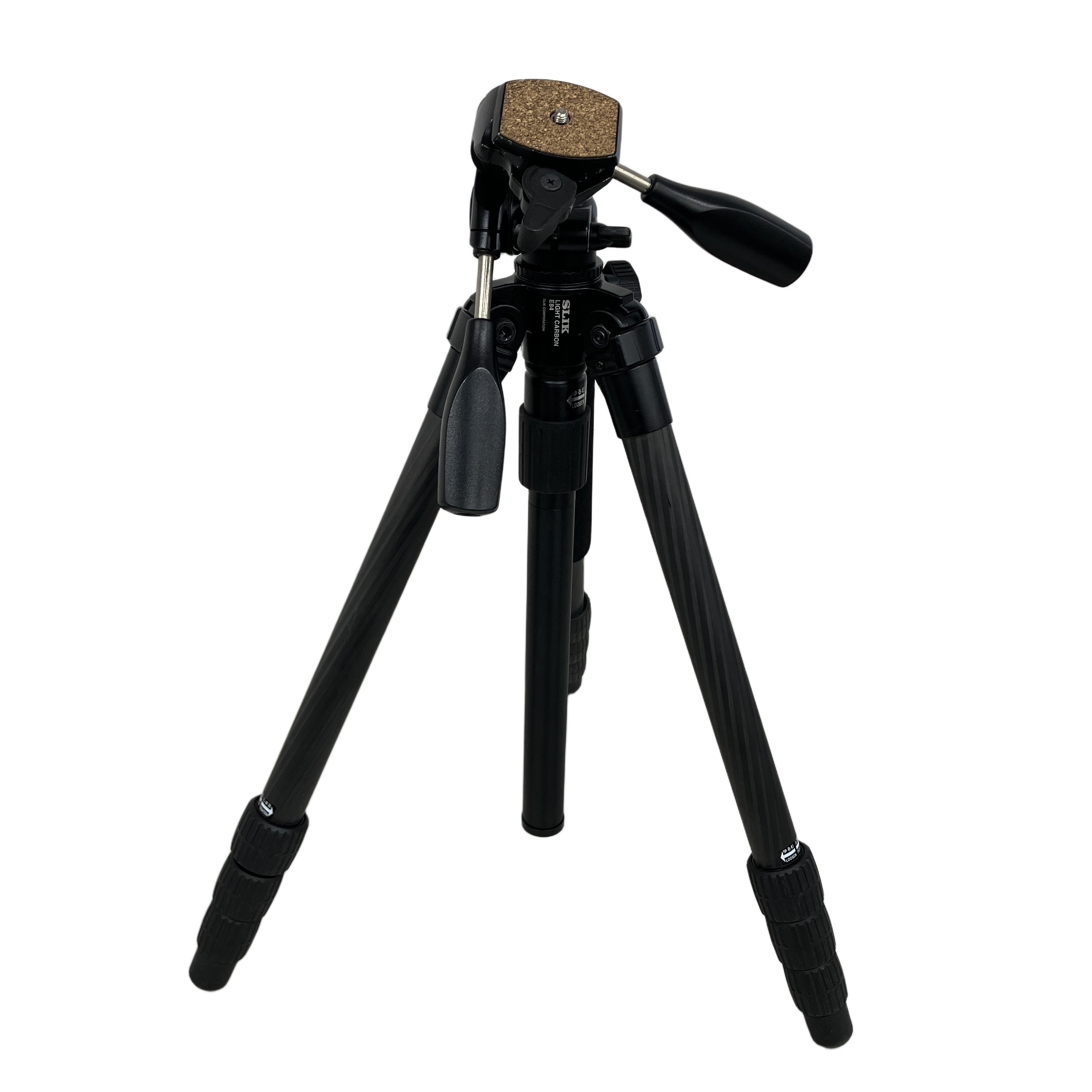 SLIK LIGHT CARBON E84 カーボン三脚