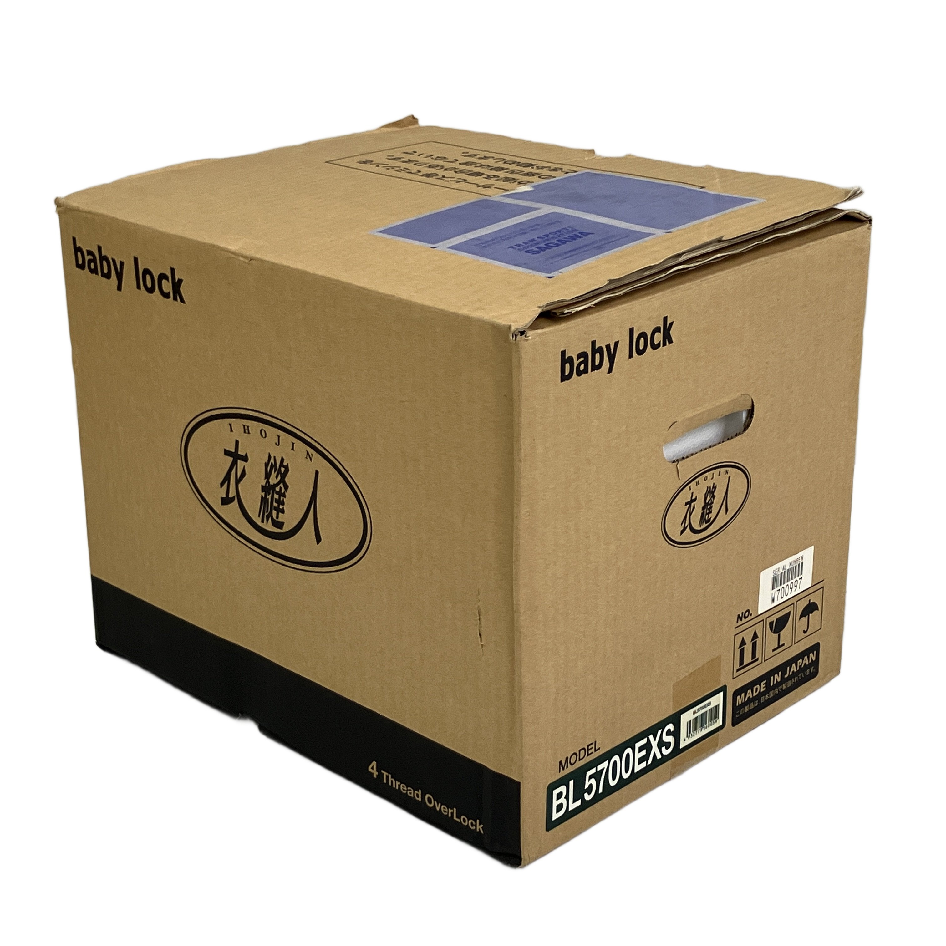 JUKI BL5700EXS ロック ミシン