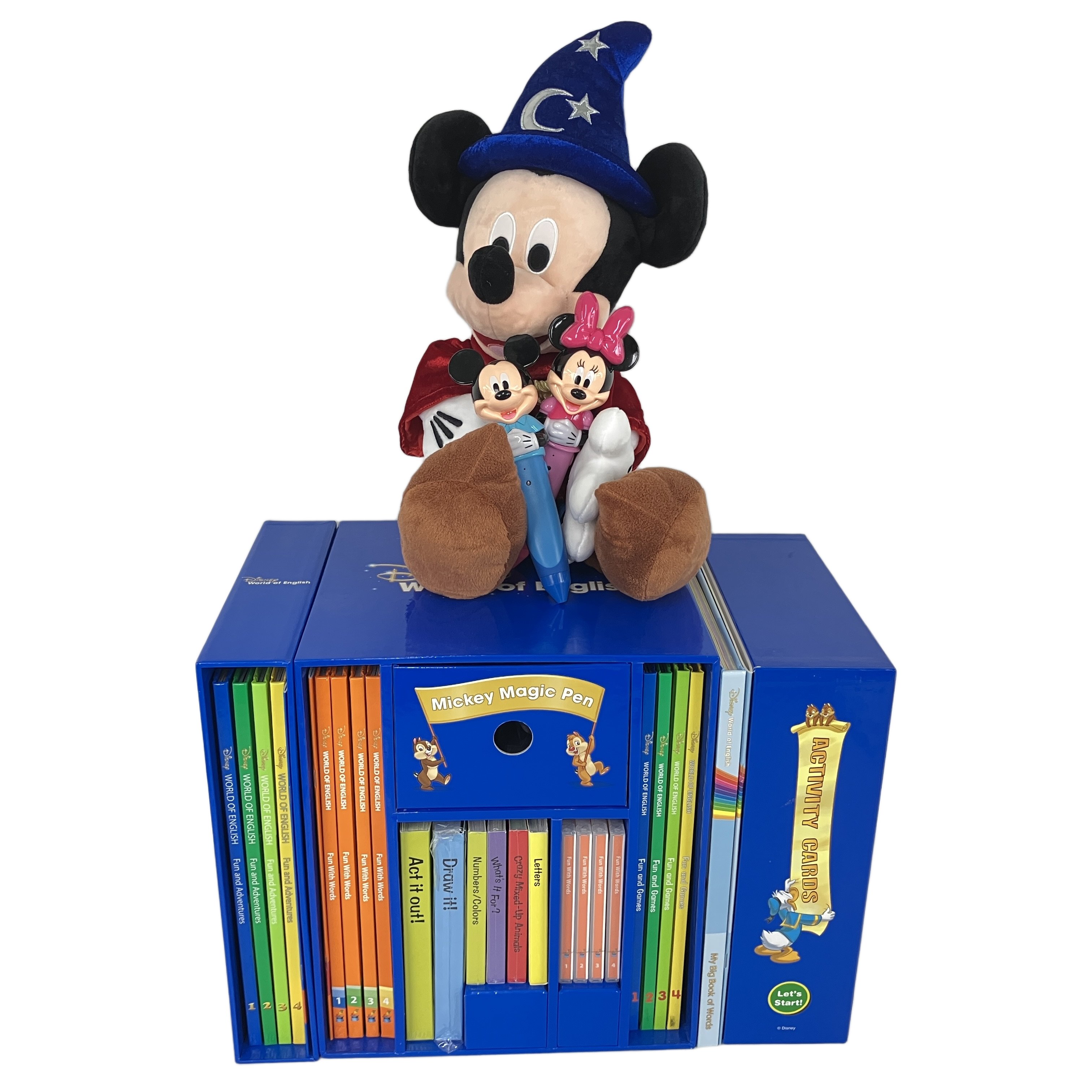 DWE ミッキーマジックペン アドベンチャー