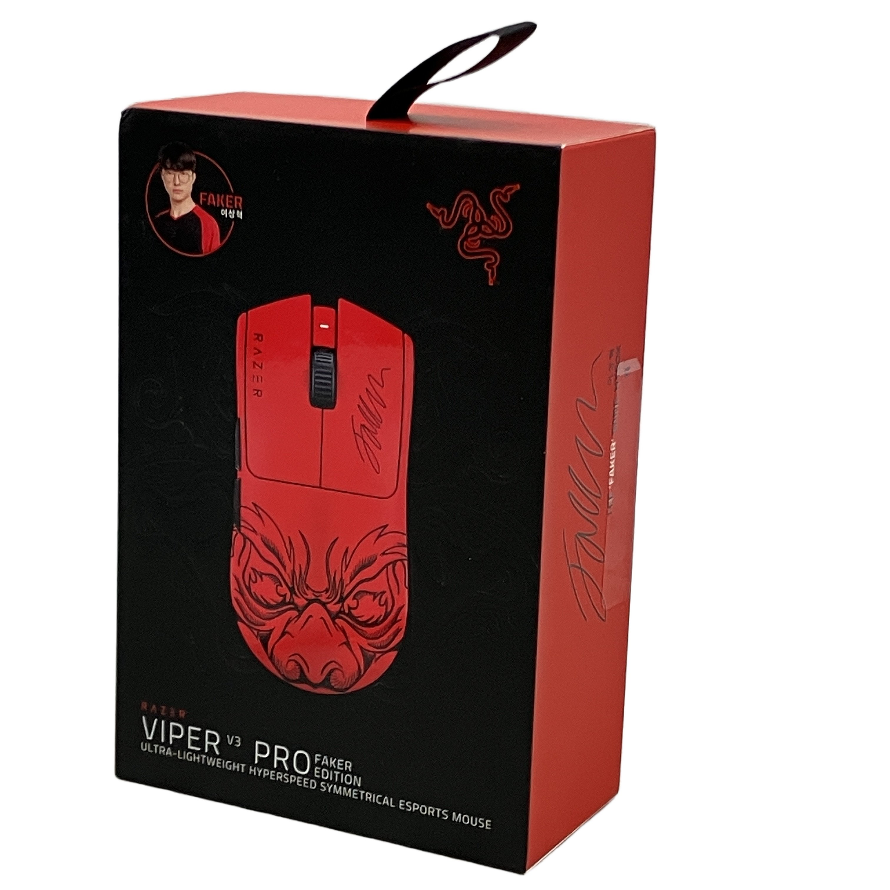 RAZER VIPER V3 PRO FAKER EDITION マウス