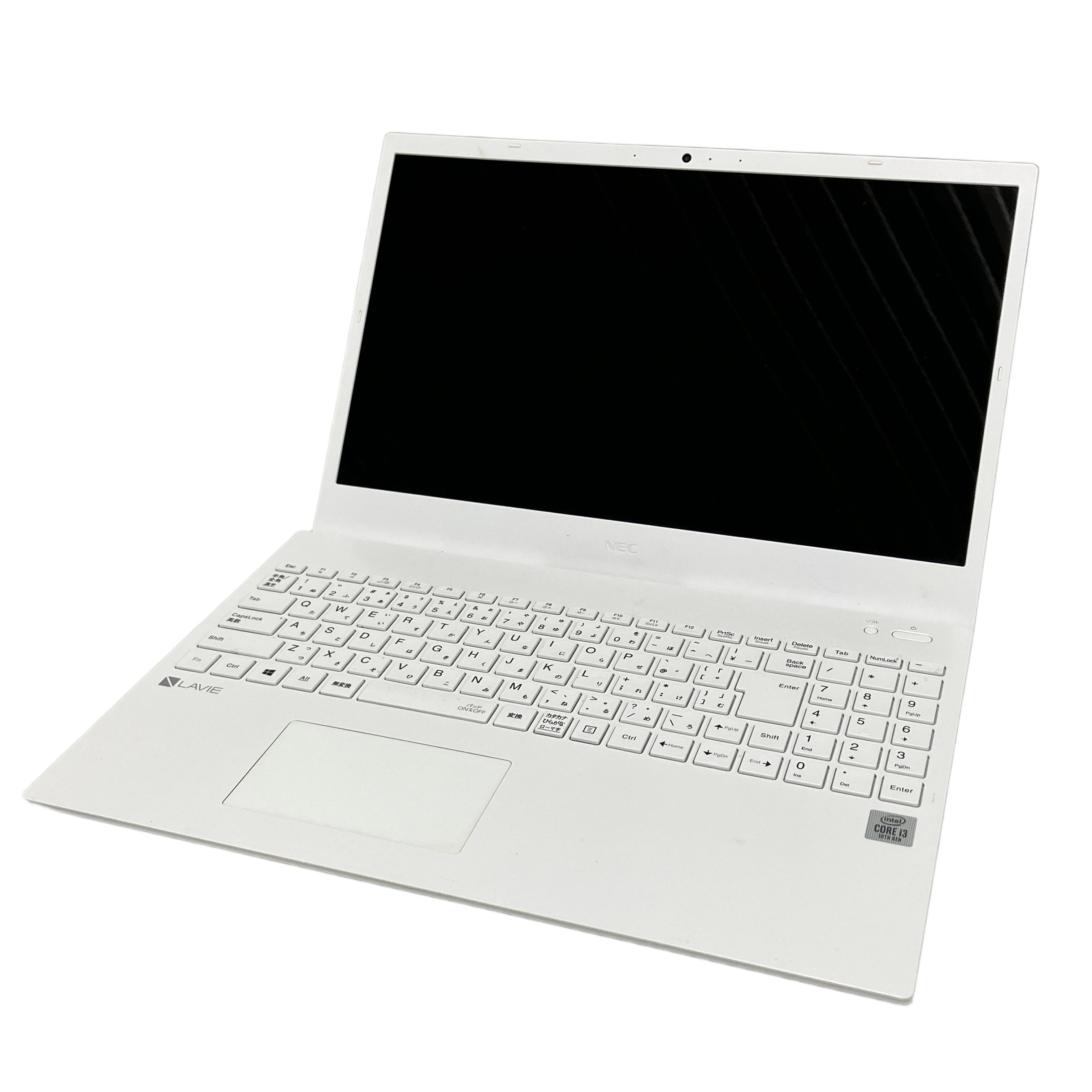 NEC LAVIE PC-N1536AAW-E3 Core i3 15.6型 ノート
