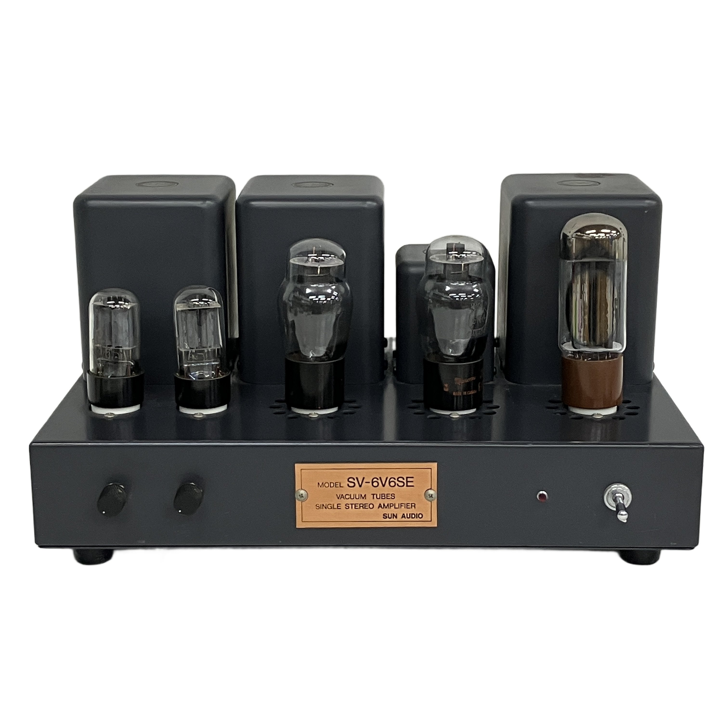 SUN AUDIO SV-6V6SE 真空管パワーアンプ