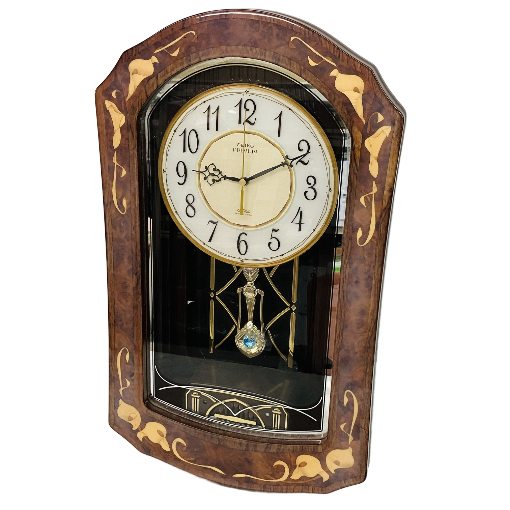 SEIKO プレミアム からくり時計 木象嵌仕上げ