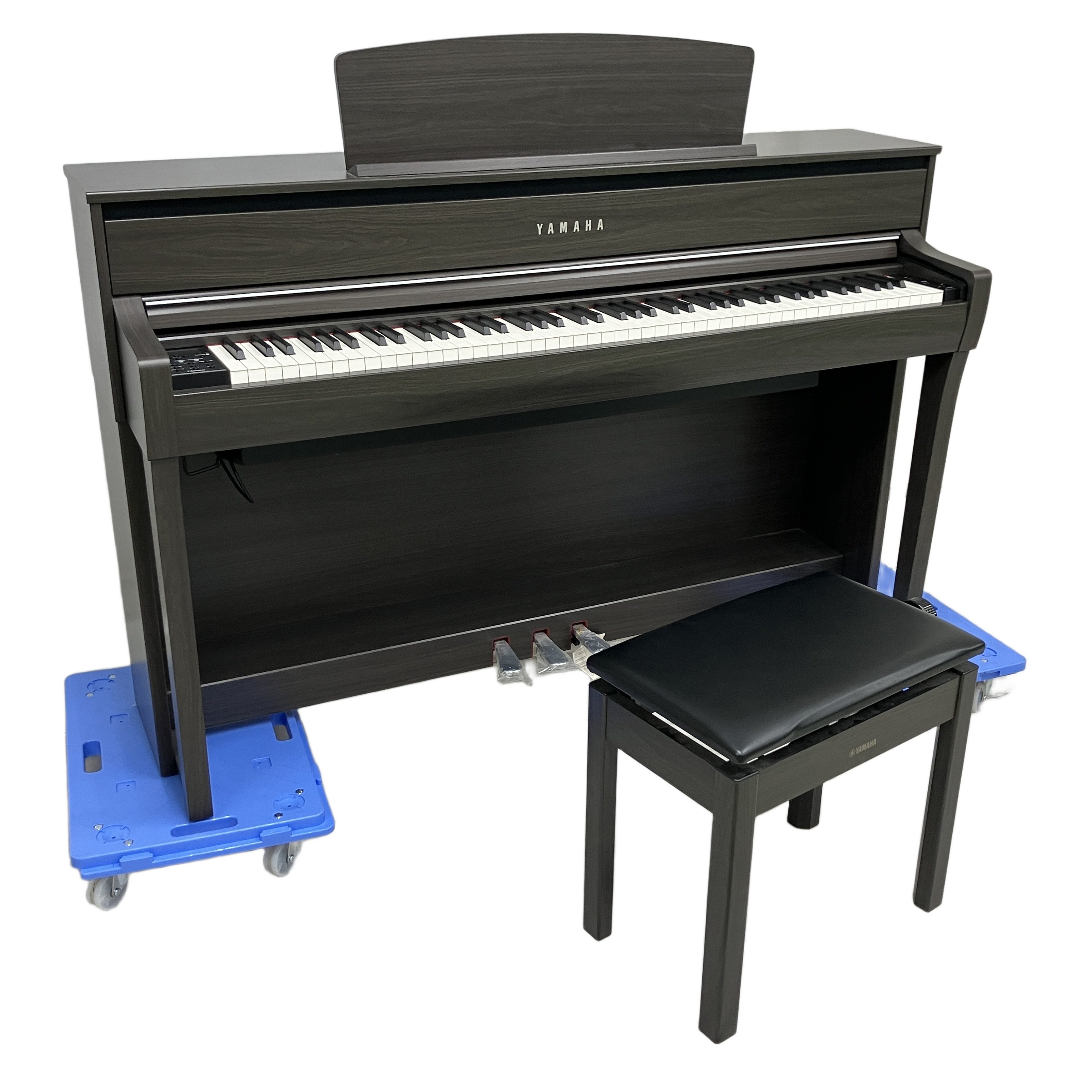 YAMAHA CLP-675DW|木製鍵盤と繊細なタッチを極めたクラビノーバ