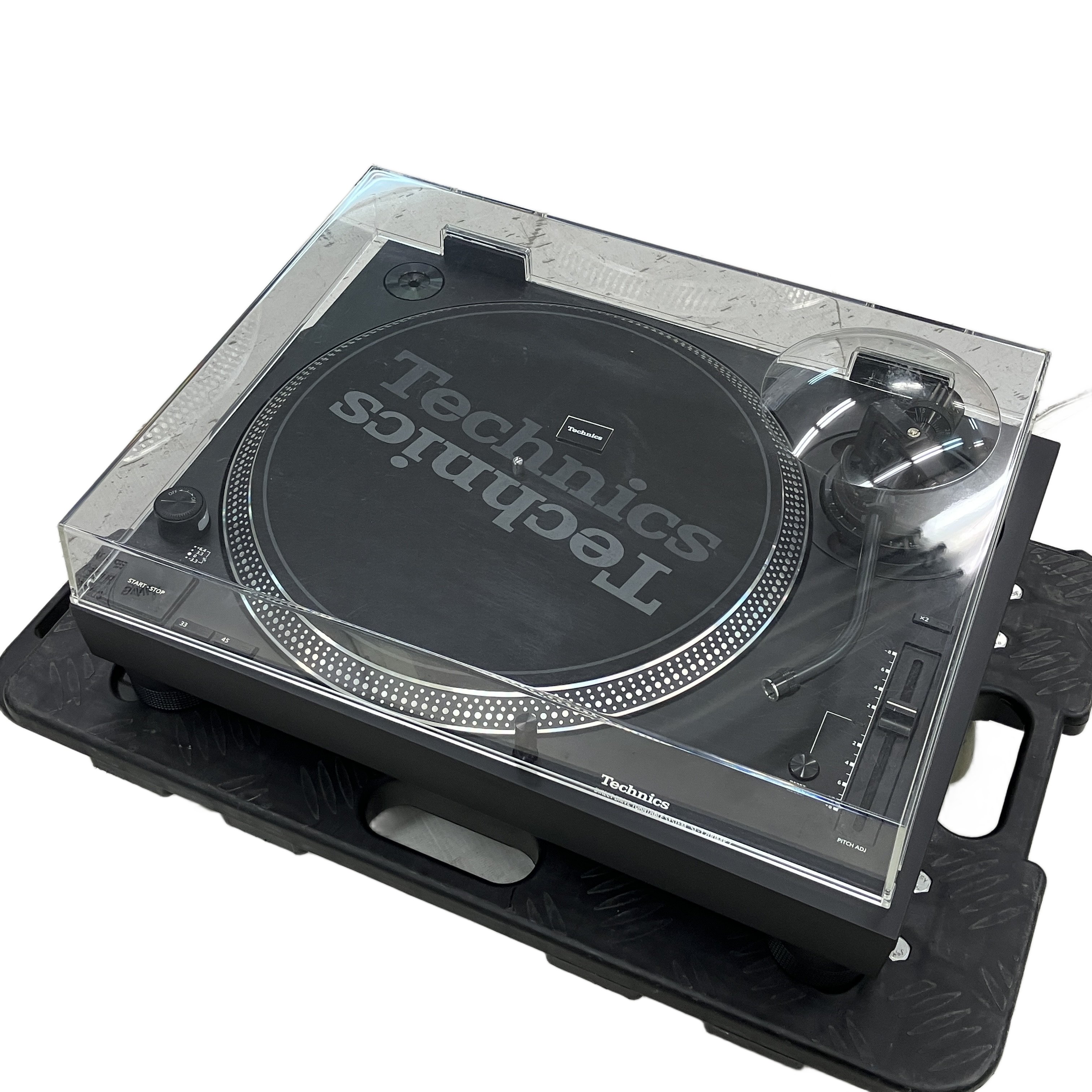 Technics SL-1200MK7 ターンテーブル カートリッジ付き