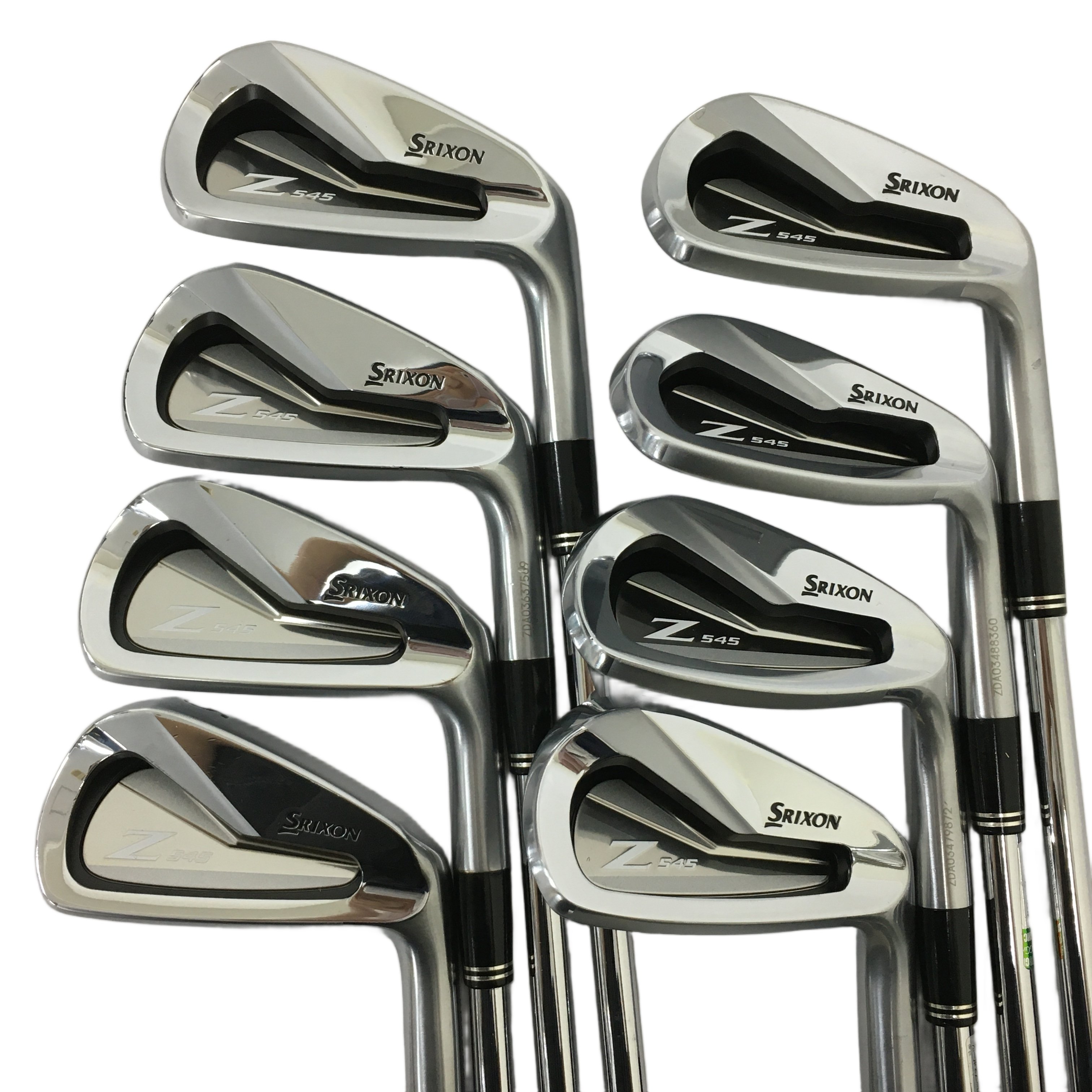 DUNLOP SRIXON Z 545 アイアン 8本セット