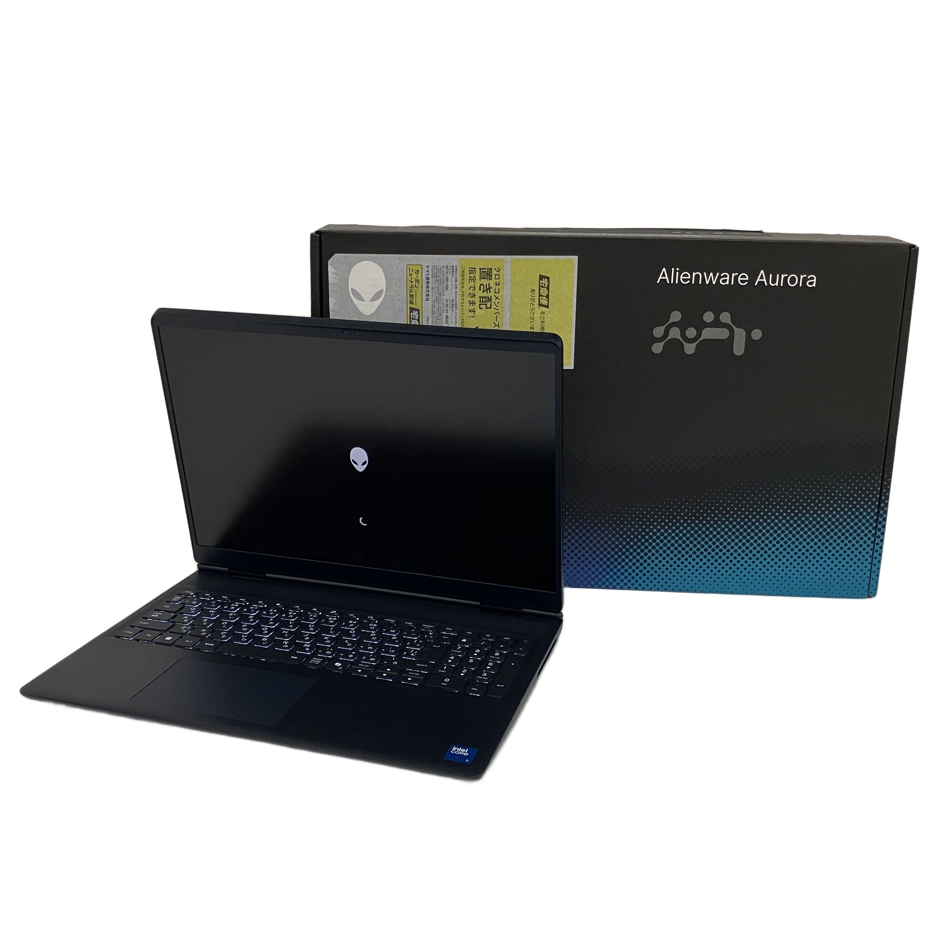 Alienware 16 Aurora AC16250|RTX 5060とi7-240Hを搭載し、16インチ大画面で次世代のゲーム体験を叶える究極のノートPC