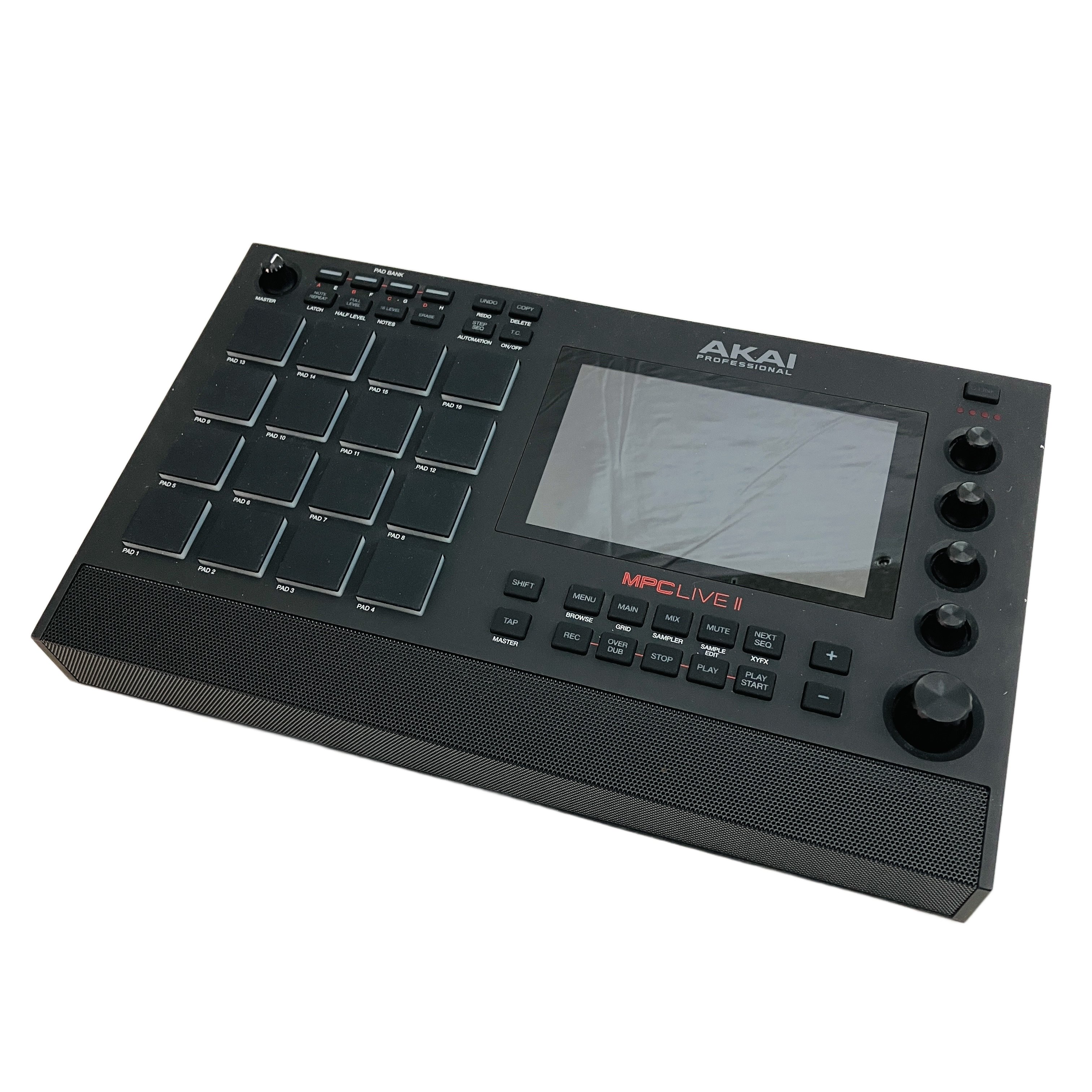 AKAI Professional MPC Live II:場所を選ばない、最強の制作スタジオ。バッテリー駆動で完結する、ビートメイクの新しい自由。