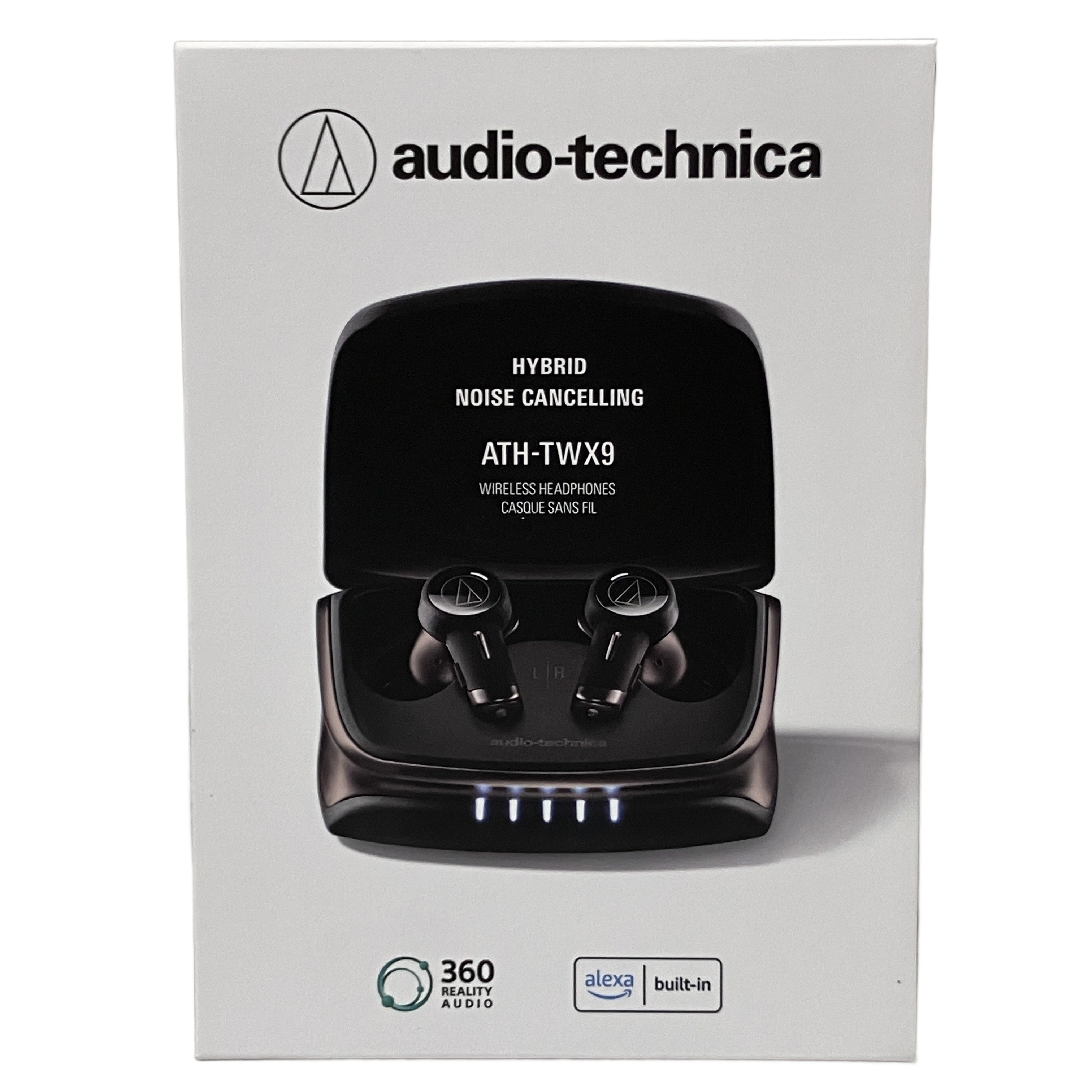 AUDIO-TECHNICA ATH-TWX9 ワイヤレスヘッドホン