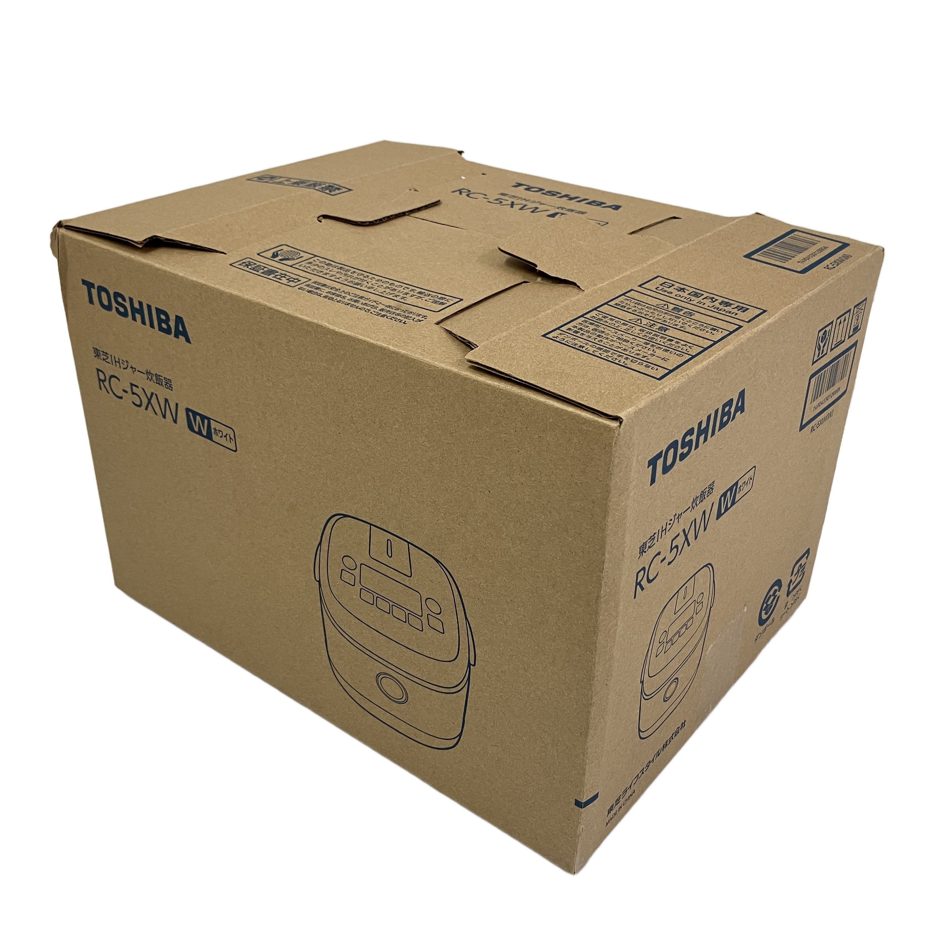 TOSHIBA RC-5XW 炊飯器