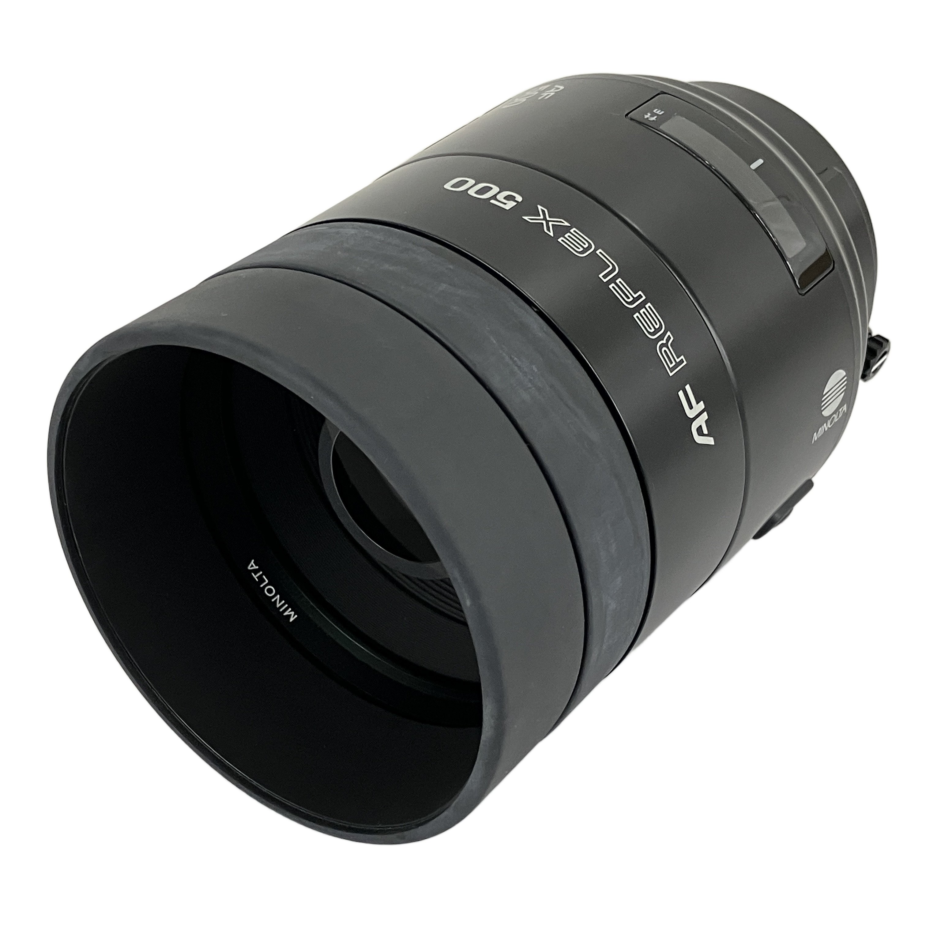 MINOLTA AF REFLEX 500mm F8 望遠 レンズ