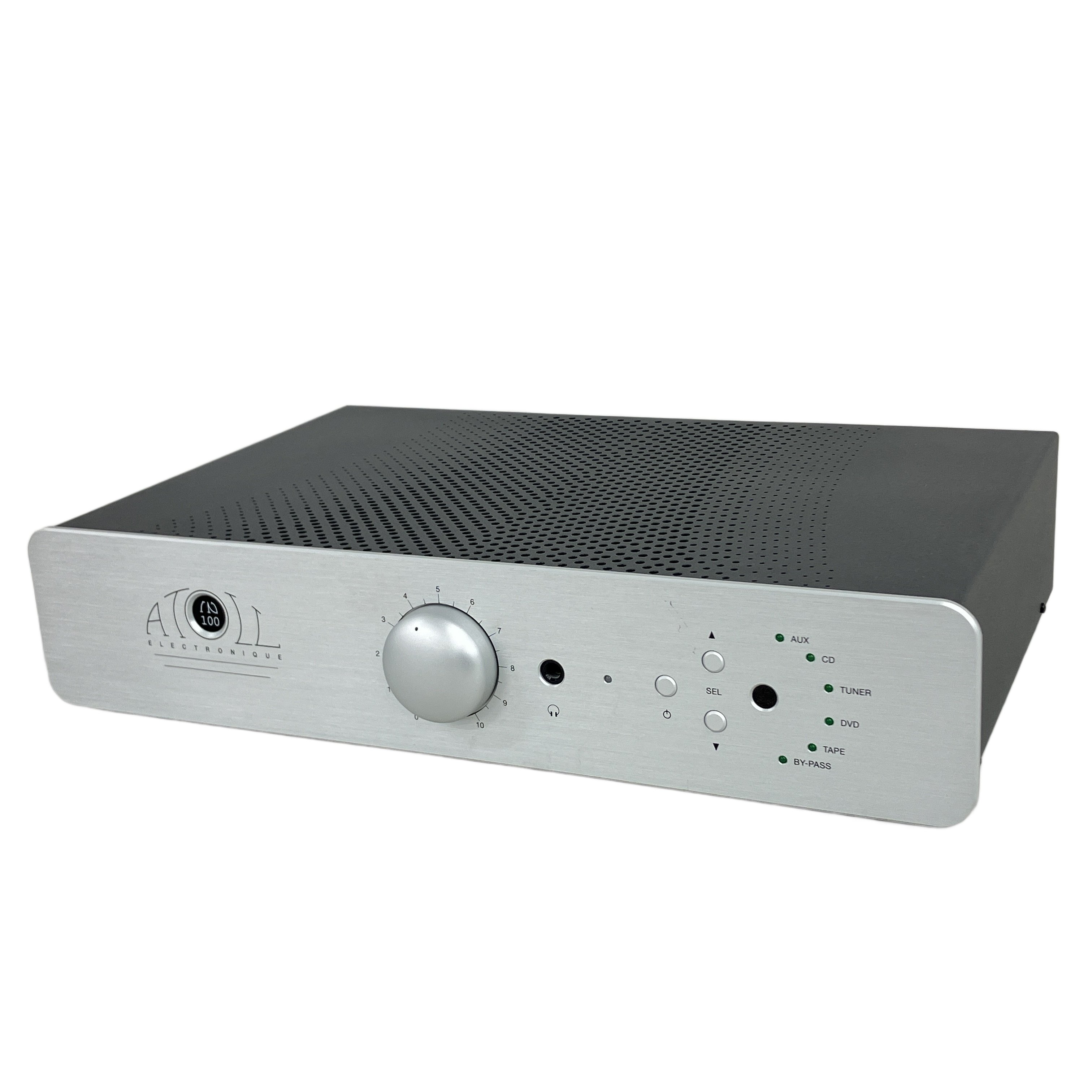 ATOLL IN100SE|フランスの情熱が息づく鮮烈なスピード感の純粋アンプ