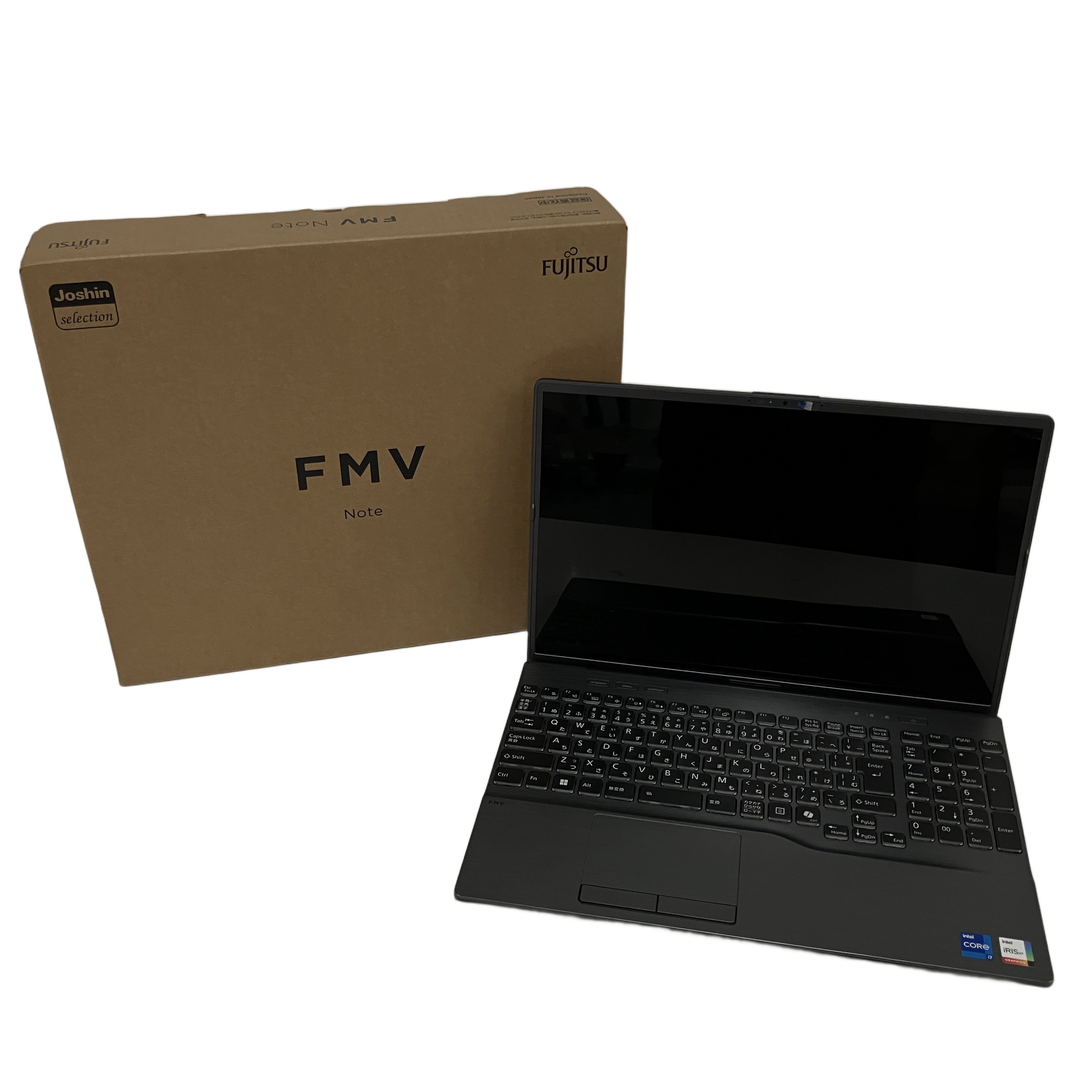 富士通 FMVA75K3BZ i7 16GB ノートPC