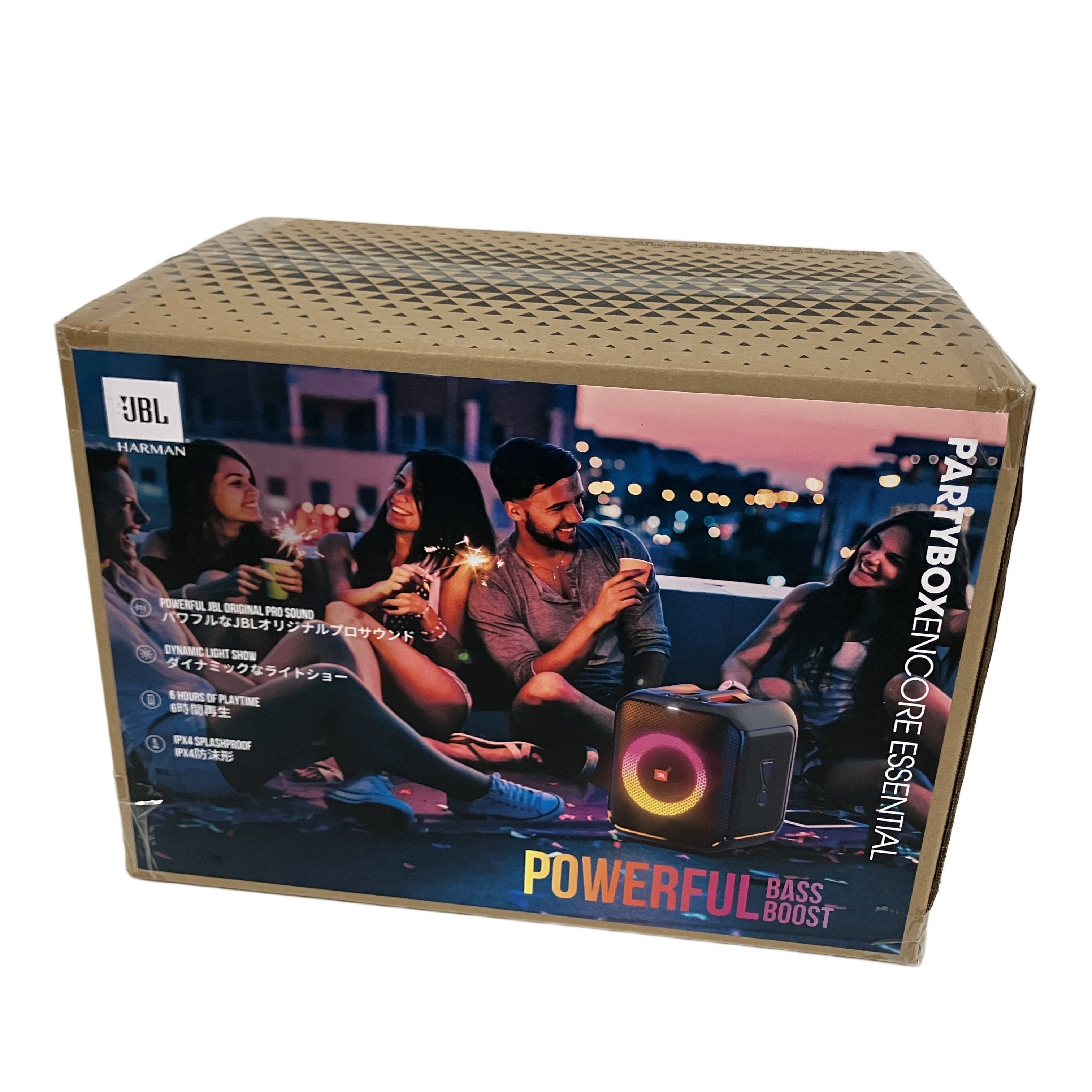 JBL PARTYBOX ENCORE ESSENTIAL パーティースピーカー