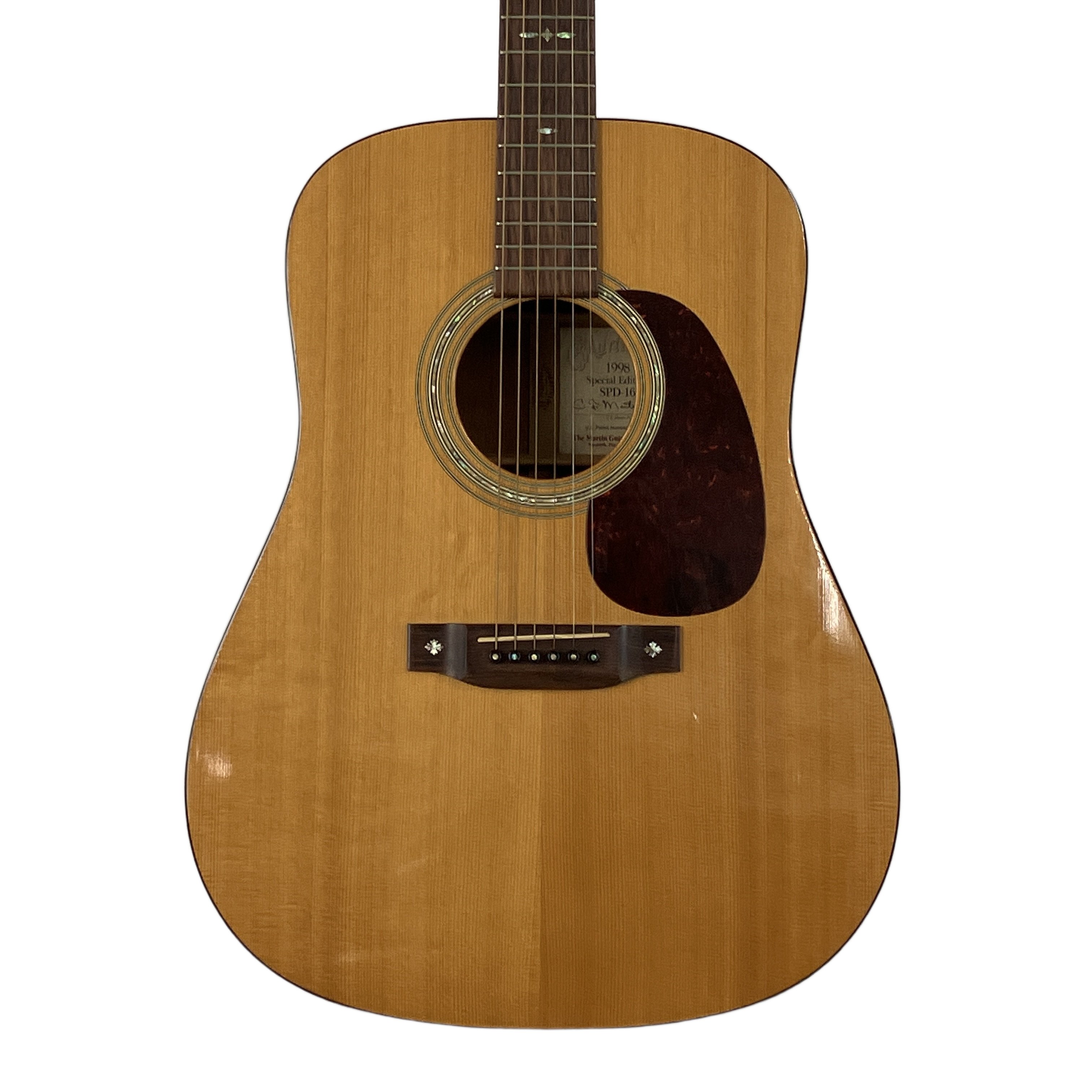 Martin SPD-16 Special Edition アコースティック ギター