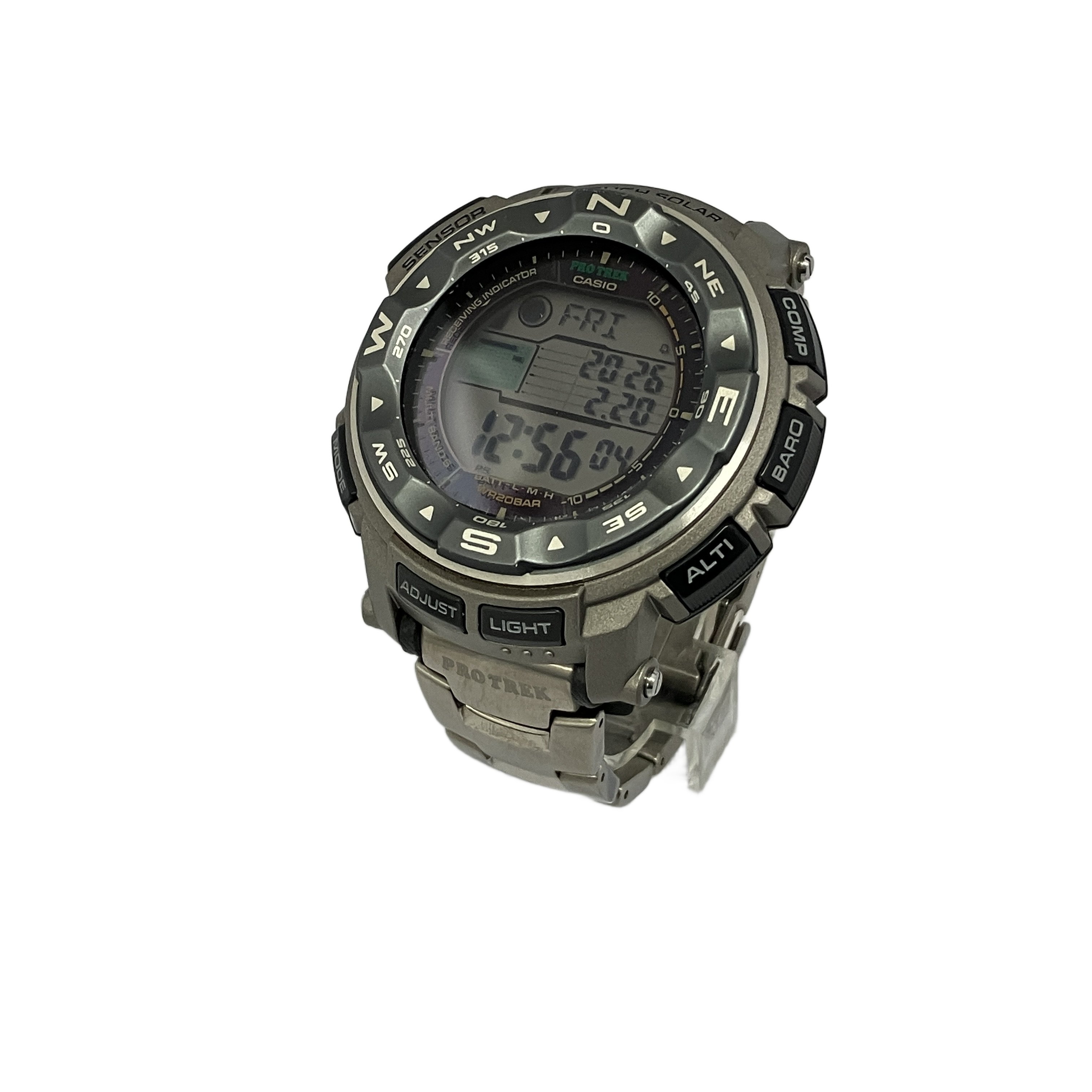 CASIO PRO TREK PRW-2500T 腕時計