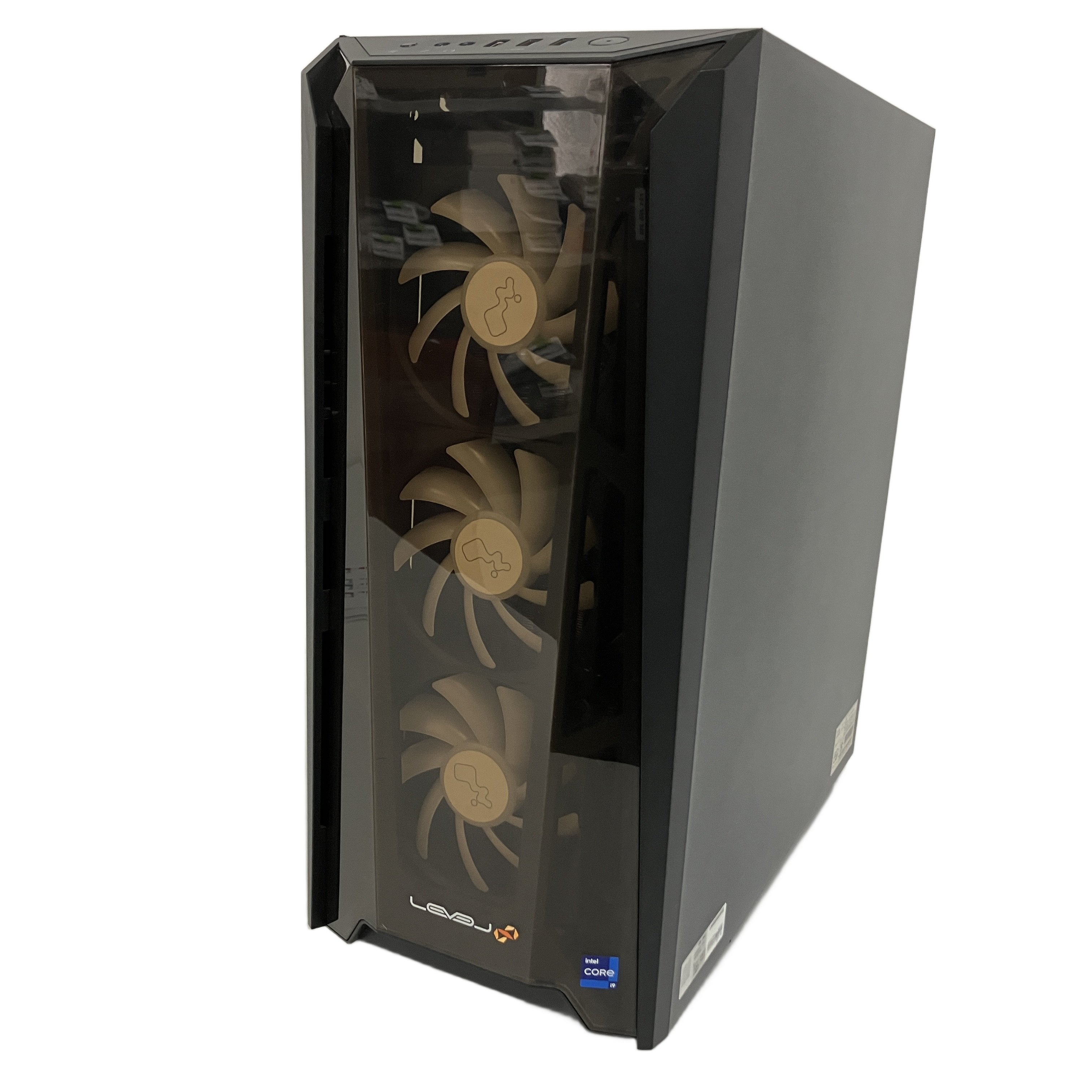 LevelInfinity i9-13900KF RTX4080 ゲーミングデスクトップ