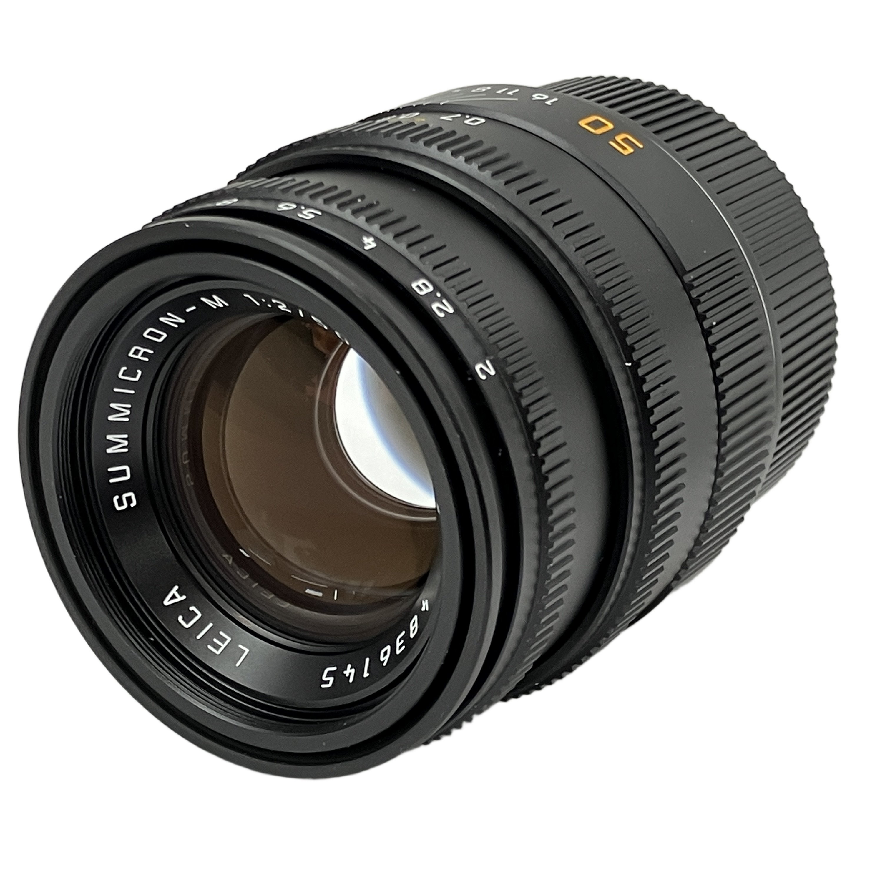 Leica Summicron-M 50mm F2 カメラレンズ