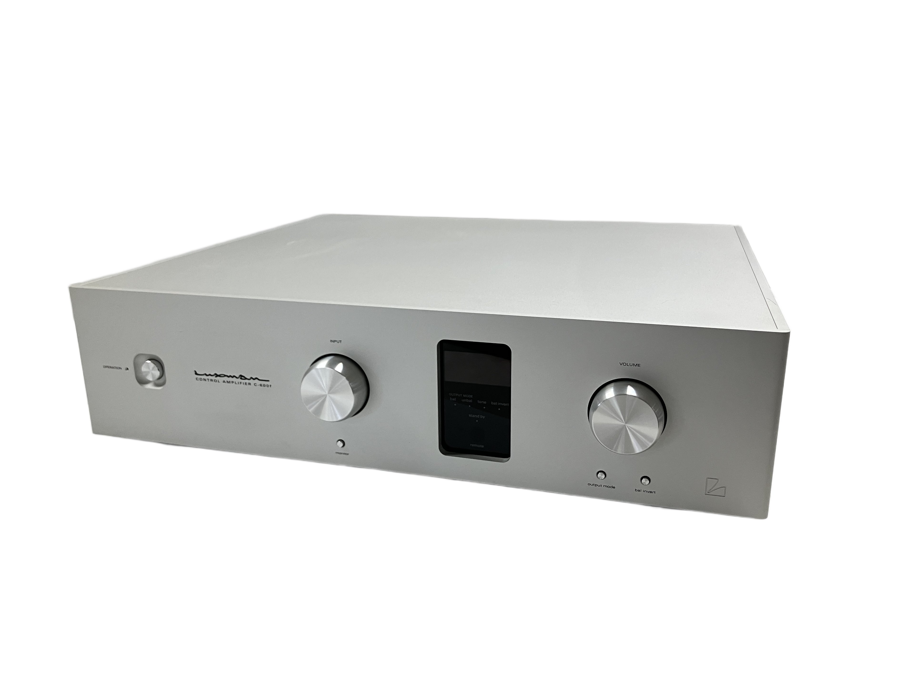 LUXMAN C-600f プリアンプ