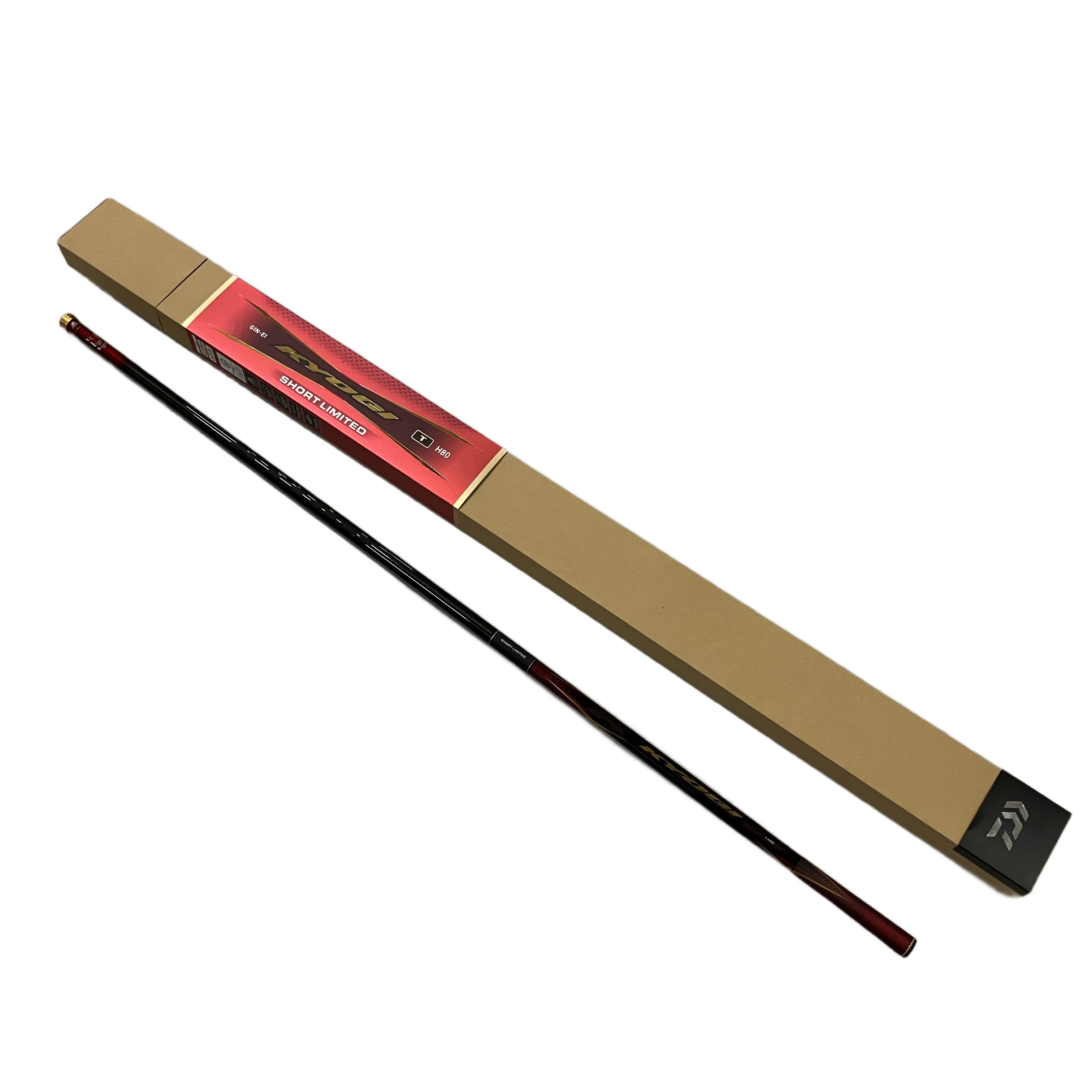 銀影競技 SHORT LTD TH80|小河川を制する最短最強の競技ロッド