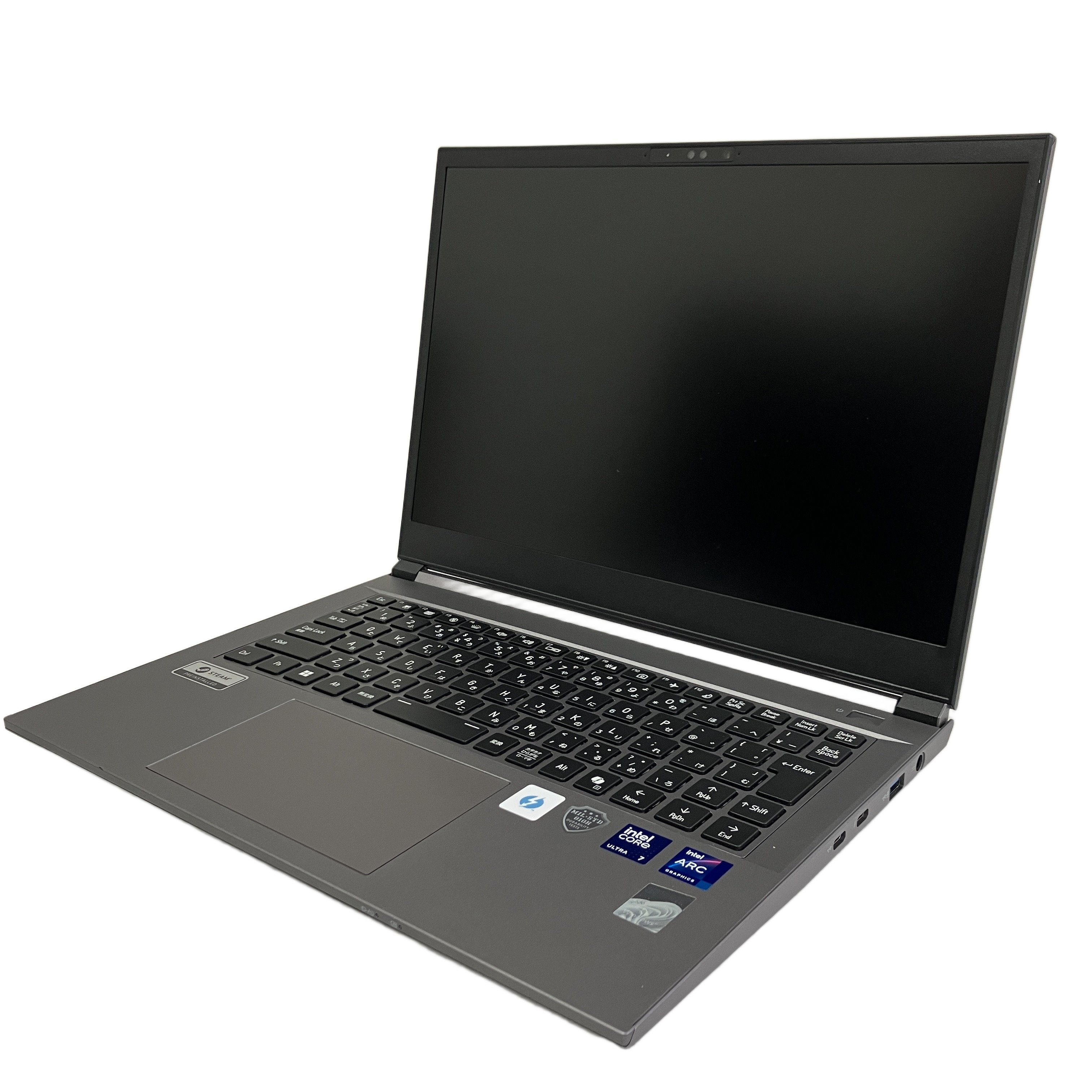 GALLERIA DL7C-IG-C4|Core Ultra 7と圧倒的な64GBメモリを搭載し、モバイル環境でのAI活用や高度なクリエイティブ作業を可能にする14型ノートPC