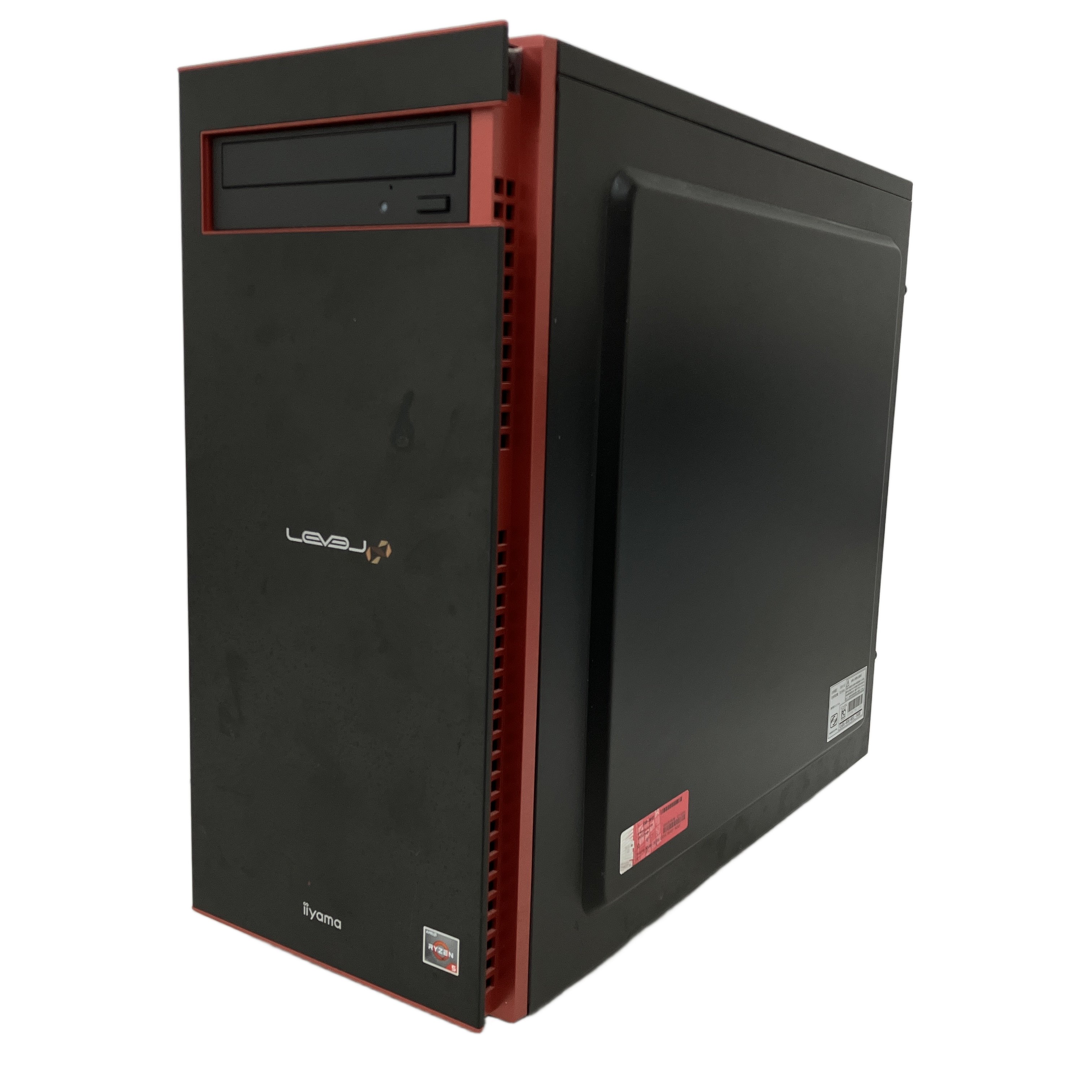 iiyama LEVEL ILeDXs-R0X6-AR53-TASXB デスクトップ パソコン RTX 3070