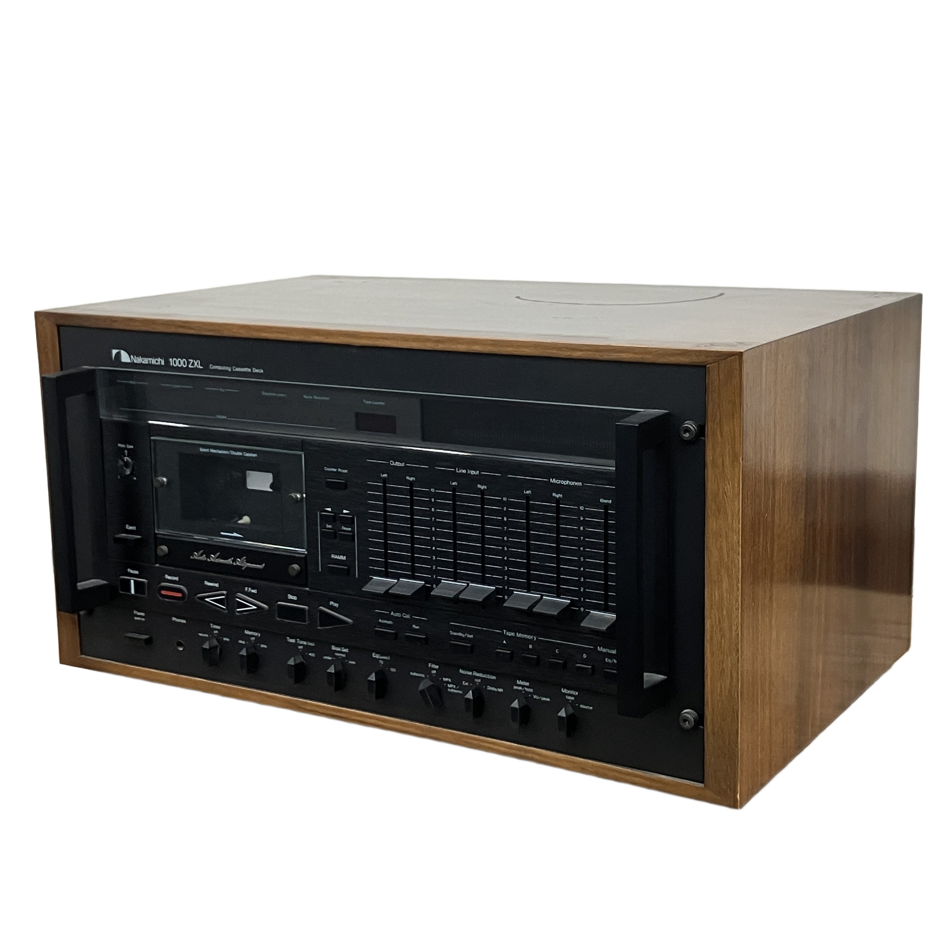 Nakamichi 1000ZXL|「アナログのハイレゾ」を体現する、カセットデッキ史上最高の演算能力と静粛性