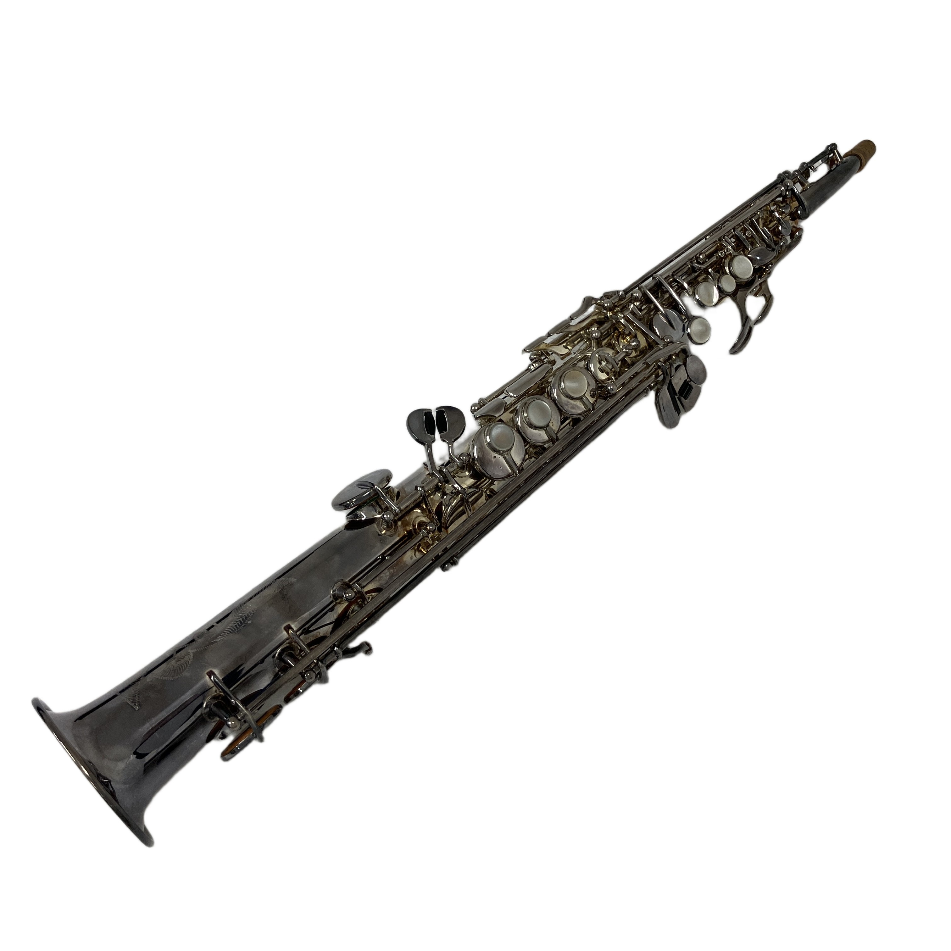YAMAHA YSS-62RS ソプラノサックス 銀メッキ
