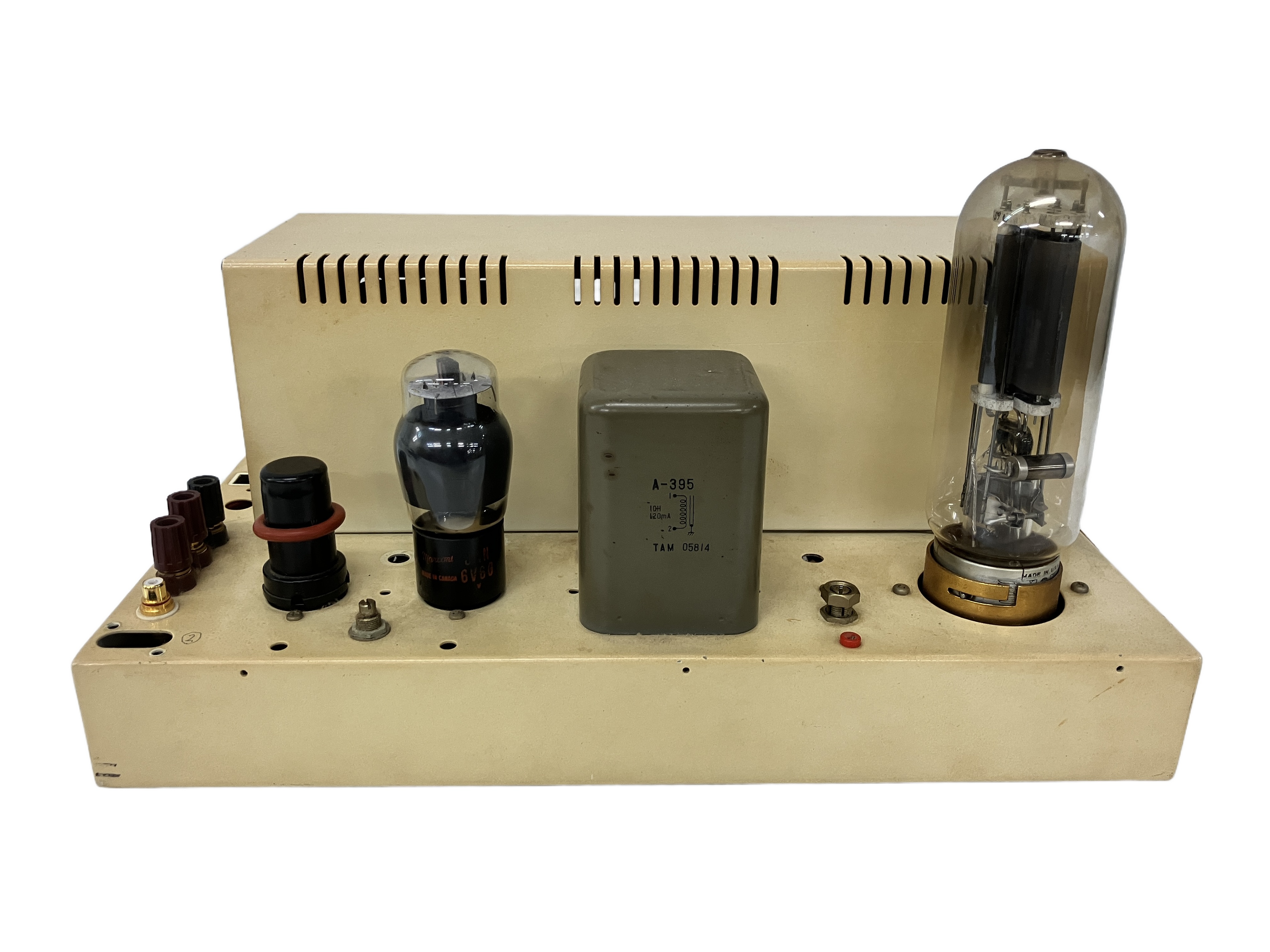 ★ZAIKA 845 モノラル真空管パワーアンプ UNITED ELECTRONICS CUE-845W 中古 滅多に出回らない至高のハイエンド音響★