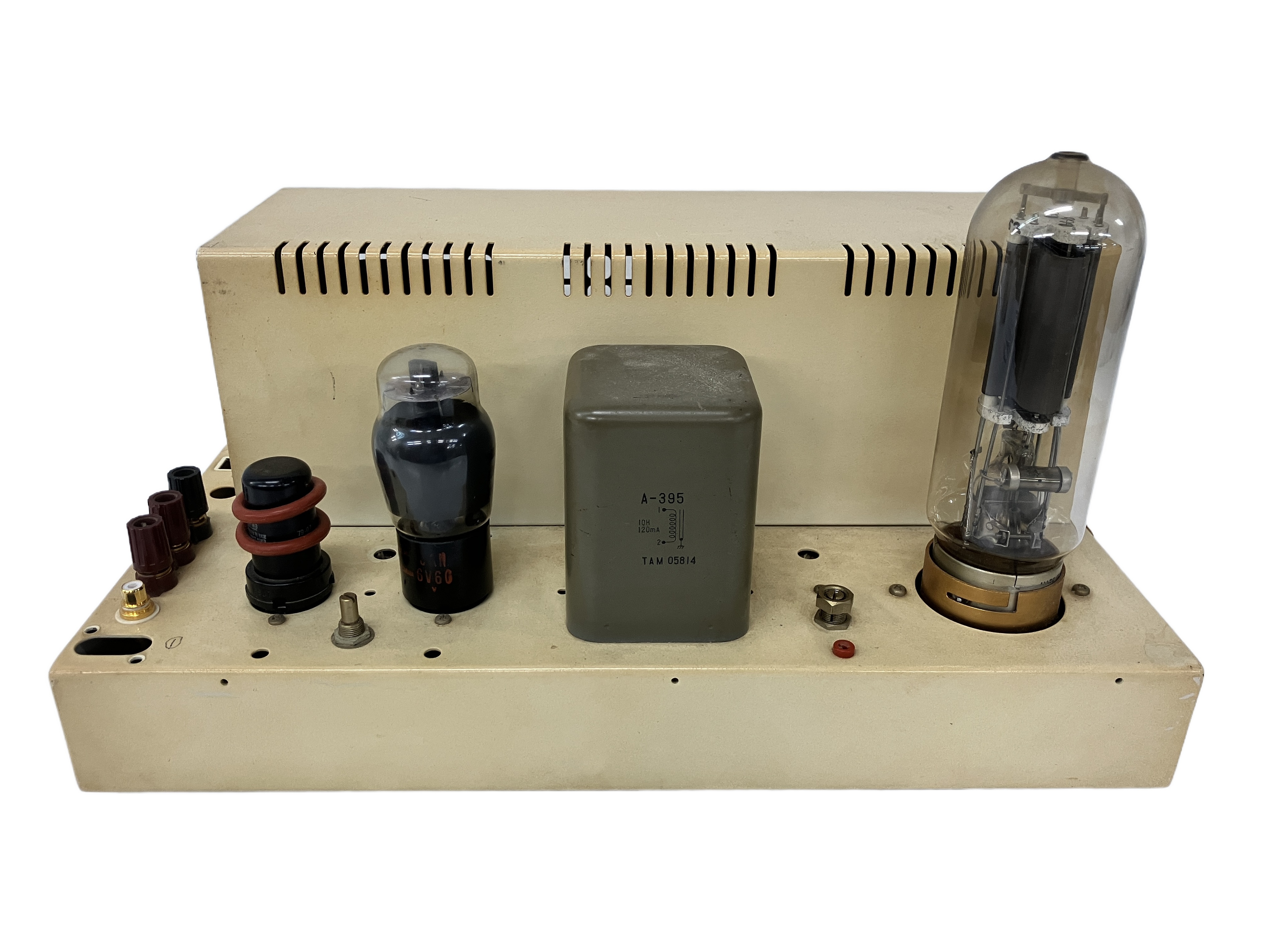 ★ZAIKA 845 モノラル真空管パワーアンプ UNITED ELECTRONICS CUE-845W 中古 滅多に出回らない至高のハイエンド音響★