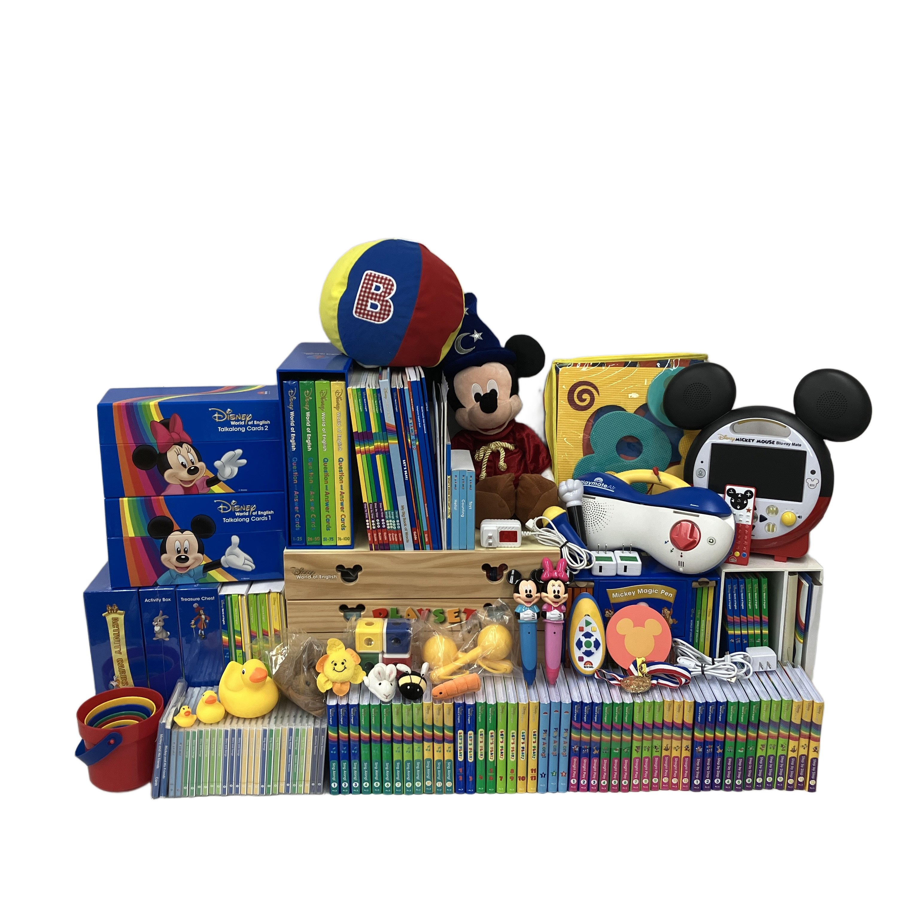 ワールドファミリー ディズニー英語システム Blu-ray