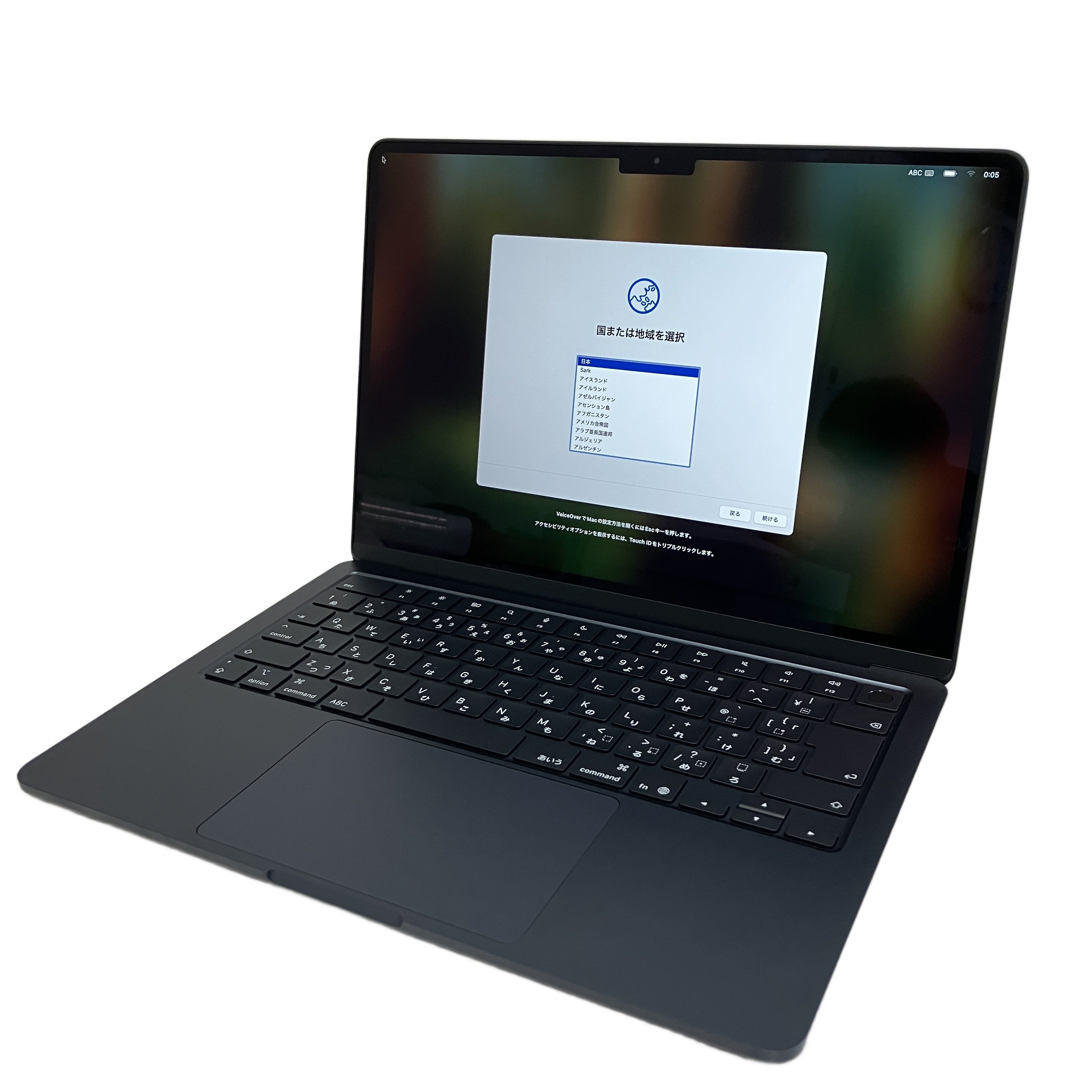 MacBook Air 13インチ M4 MW123J/A|M4チップ搭載、AI時代をリードする薄型軽量の極致