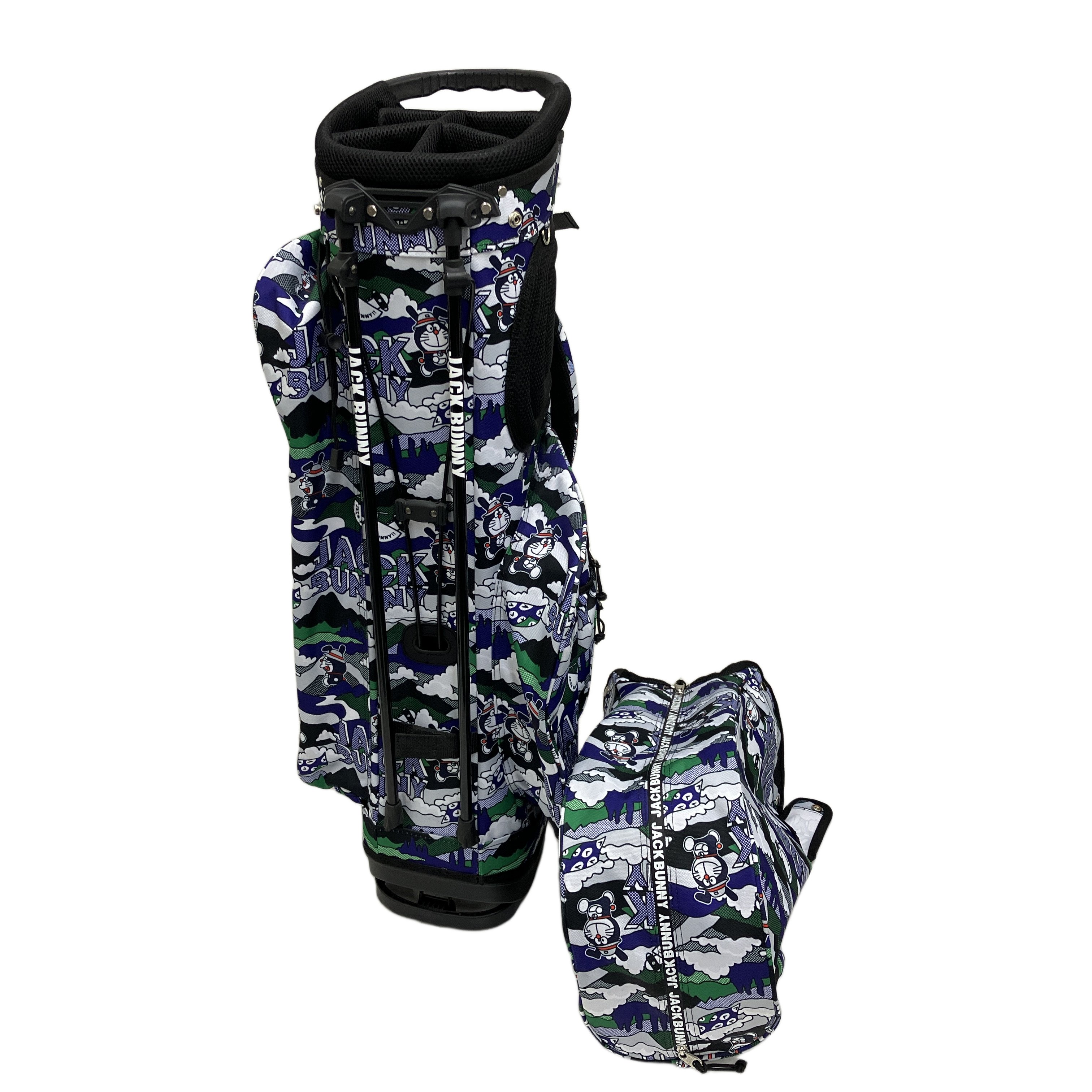 JACK BUNNY ドラえもん キャディバッグ 9.0型