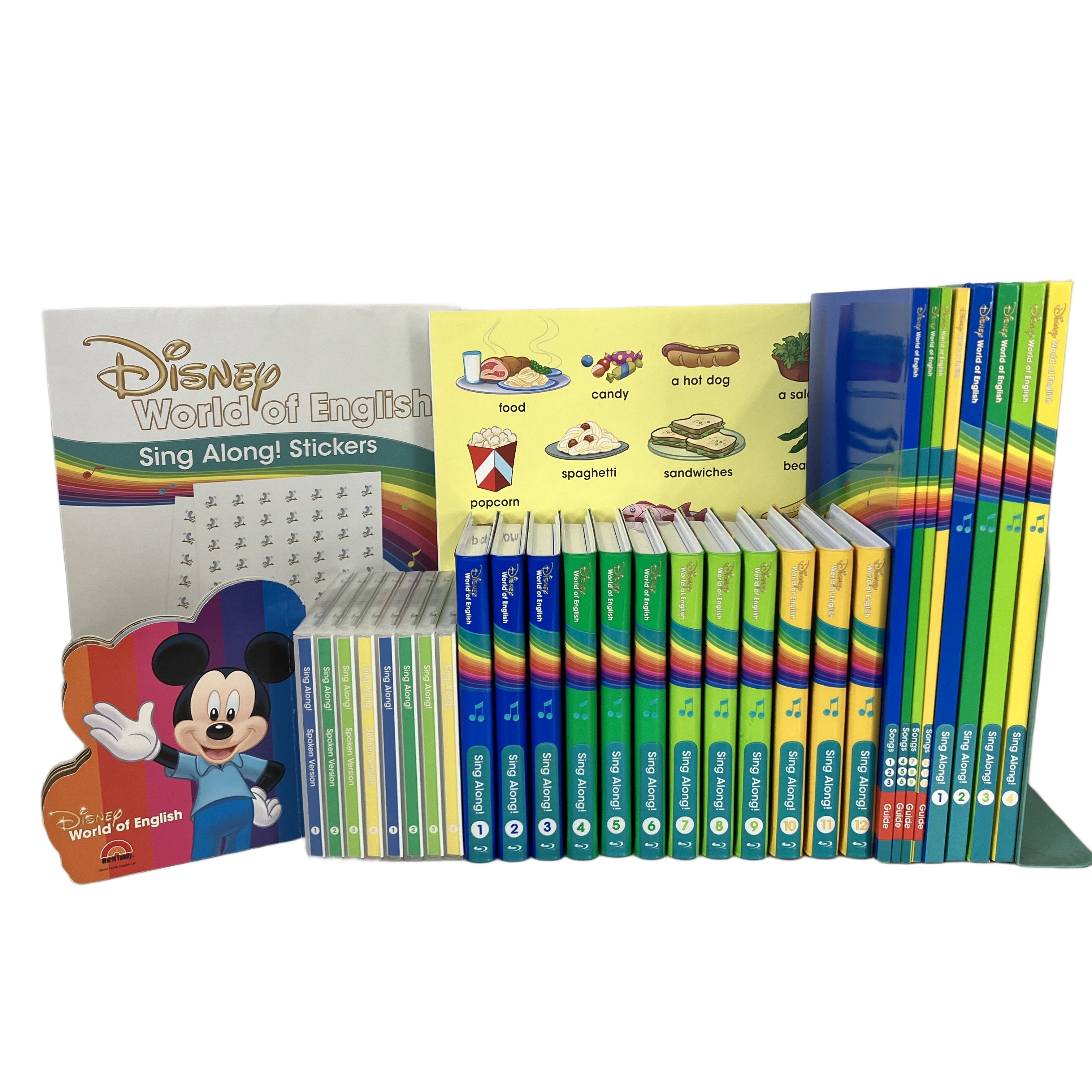 Disney DWE シングアロング Blu-ray版 英語 教材