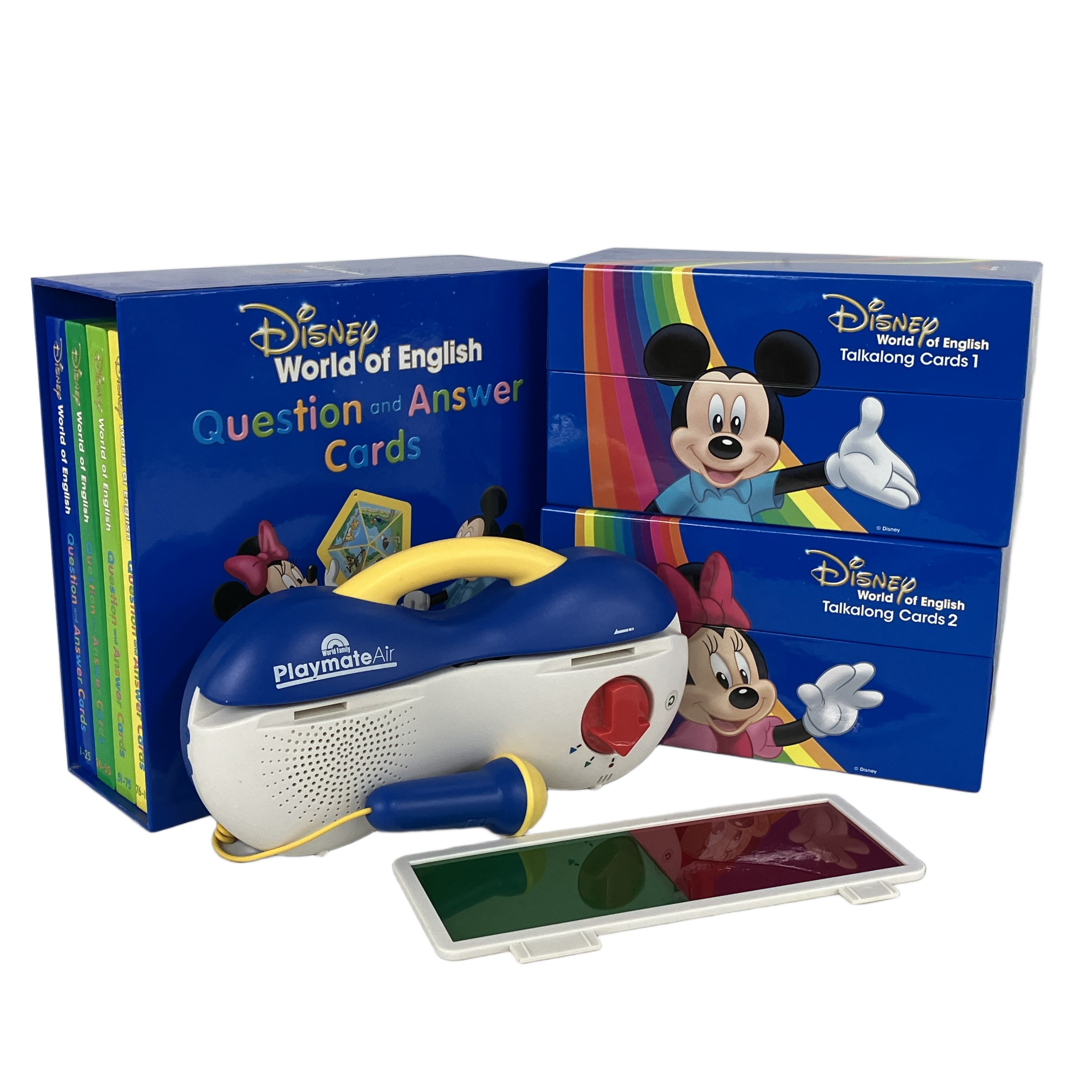 Disney英語システム トークアロング Q&A