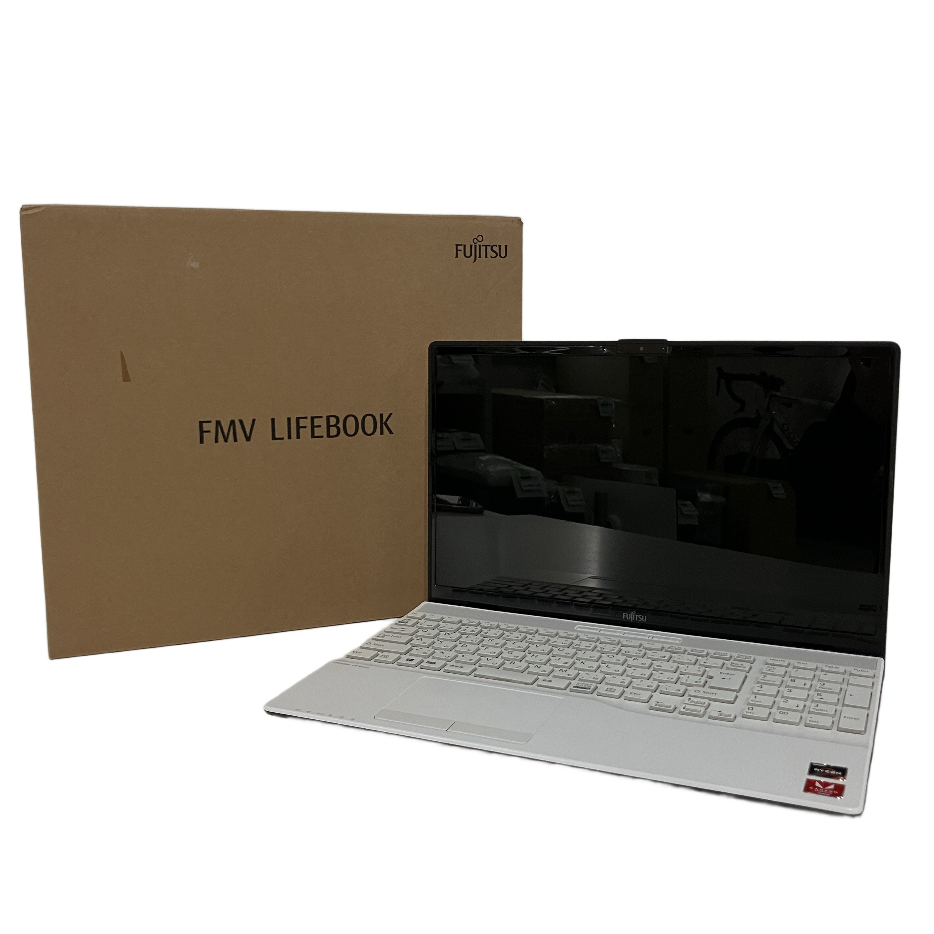 富士通 LIFEBOOK AH50/E3 ノートPC Ryzen7 8GB