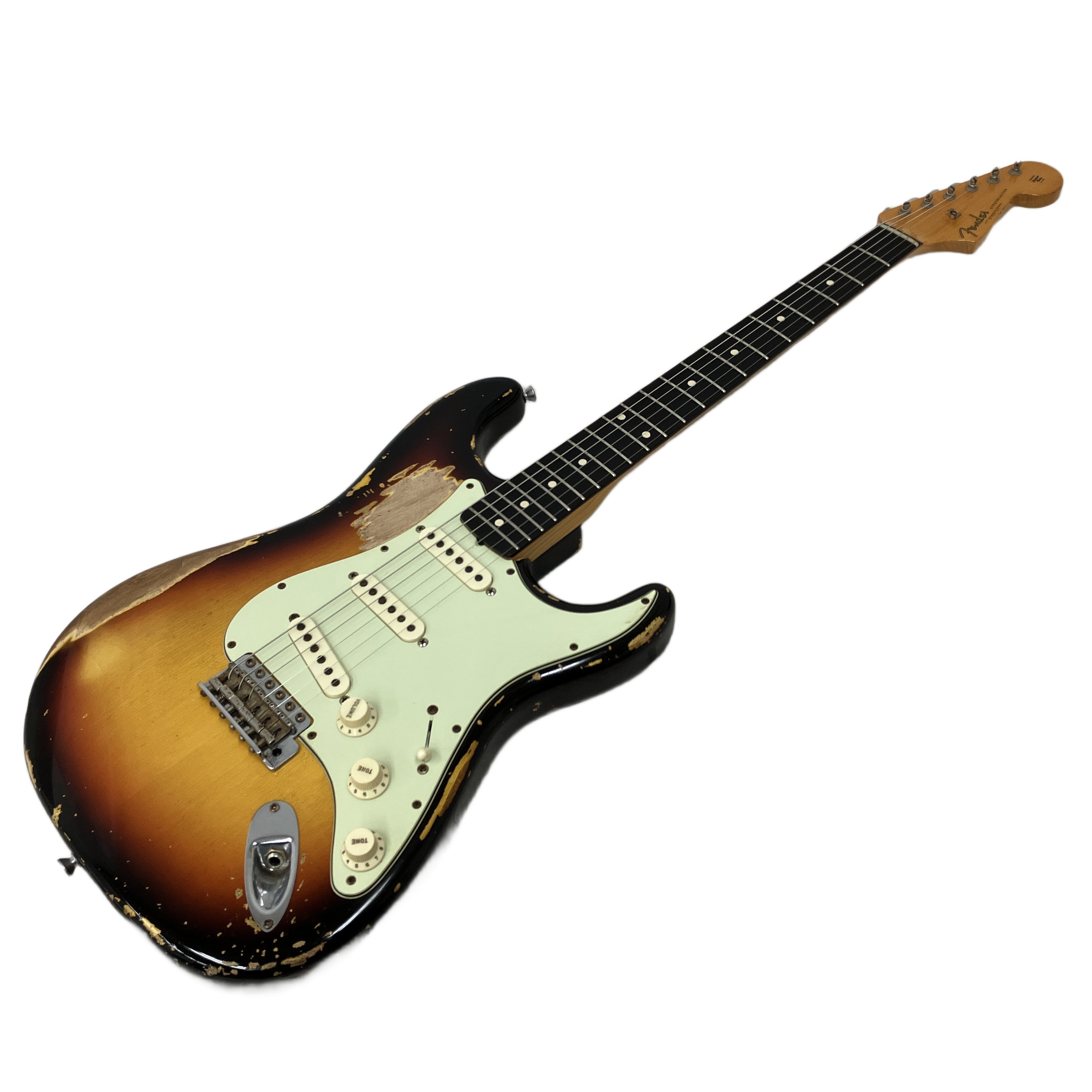 ☆Fender Custom Shop 1961 Stratocaster Relic 〜本物の61年フィールをその手に〜☆