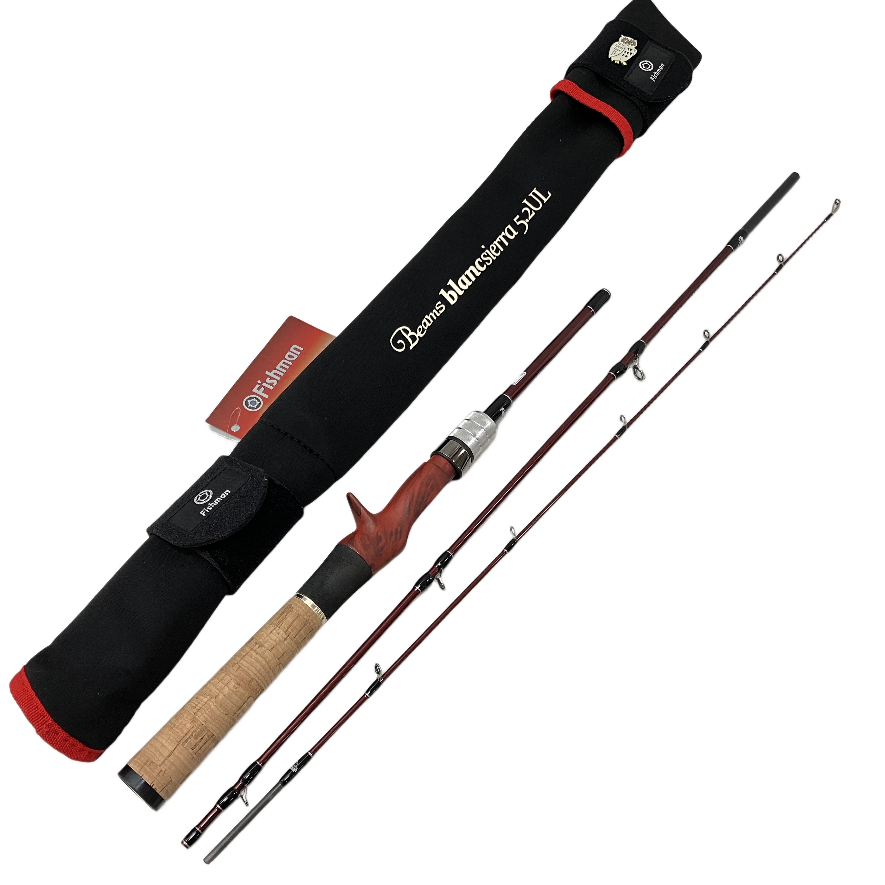 Fishman Beams blancsierra 5.2UL ロッド