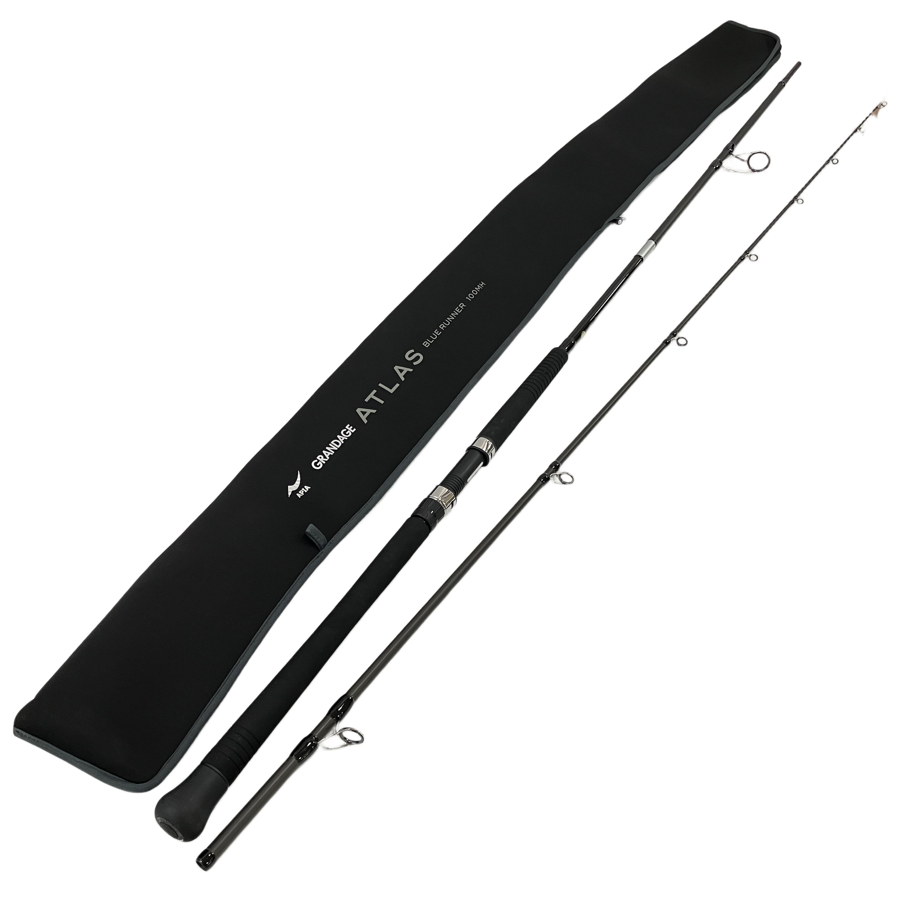 APIA GRANDAGE ATLAS ブルーランナー 100MH ロッド