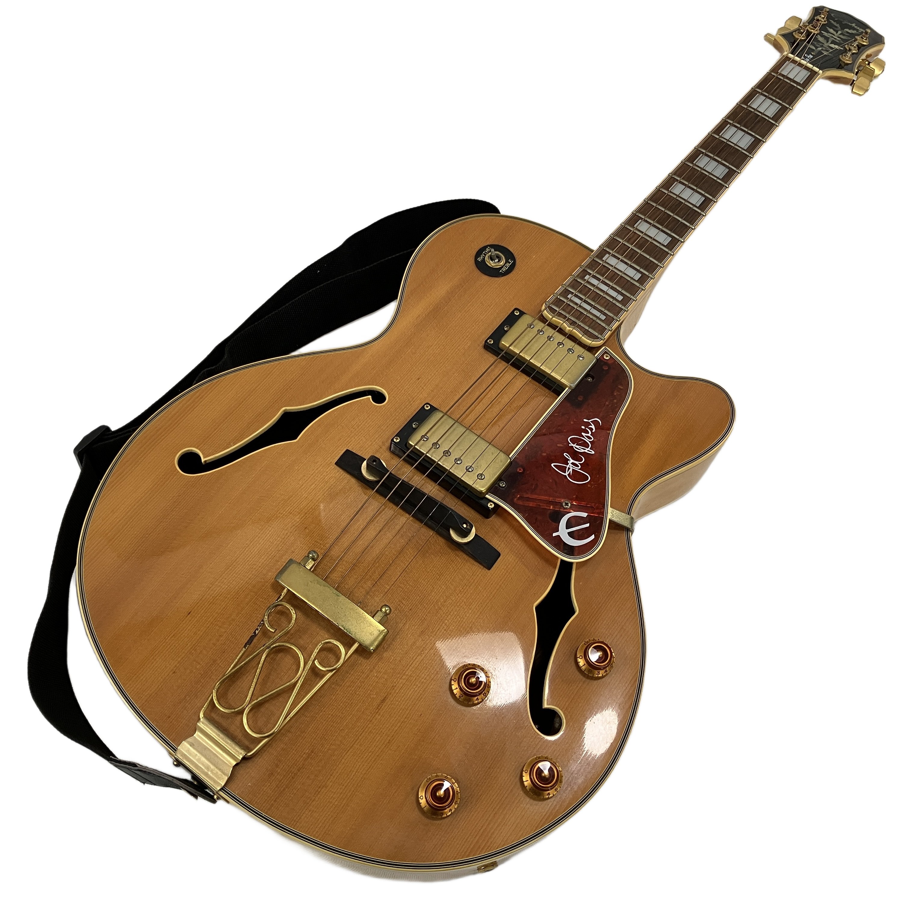 Epiphone EMPEROR Joe Pass フルアコギター