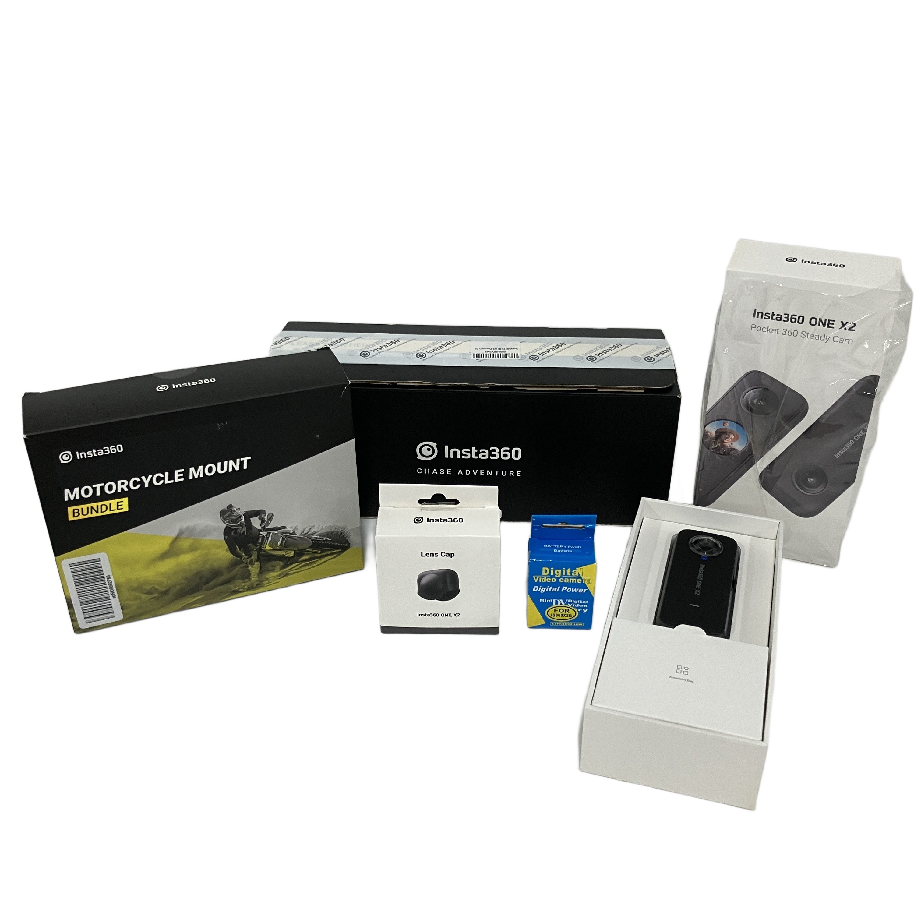 Insta360 ONE X2 アクション カメラ